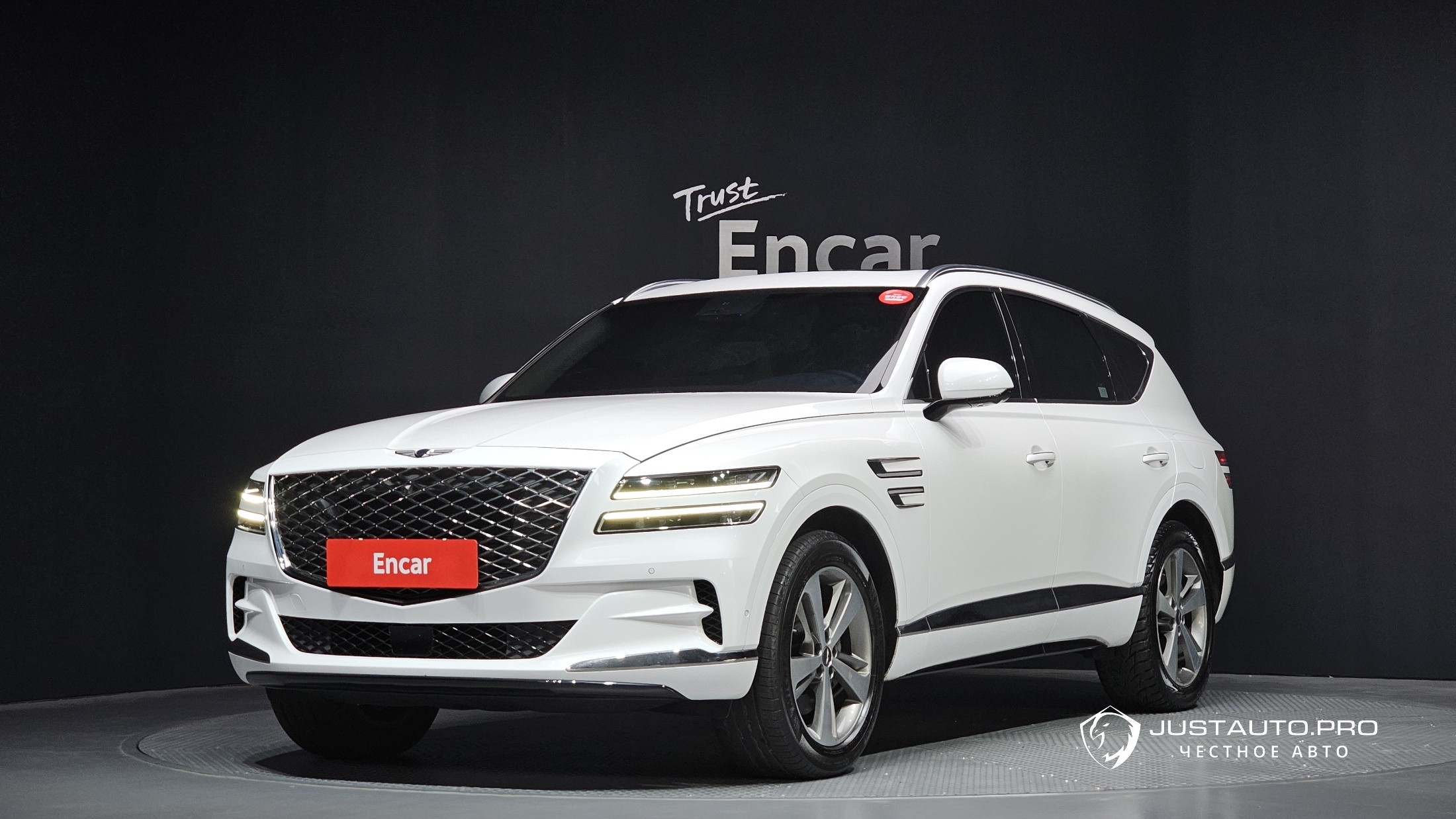 Автомобиль Genesis GV80