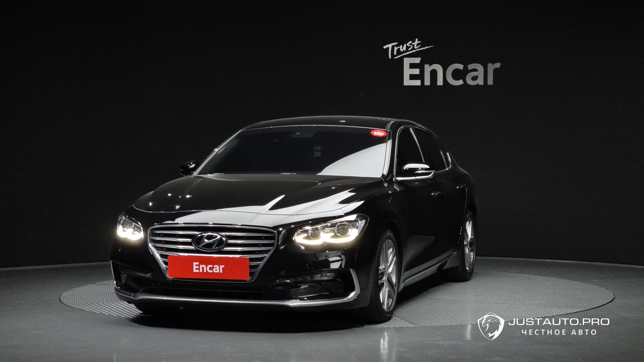 Автомобиль Hyundai Grandeur