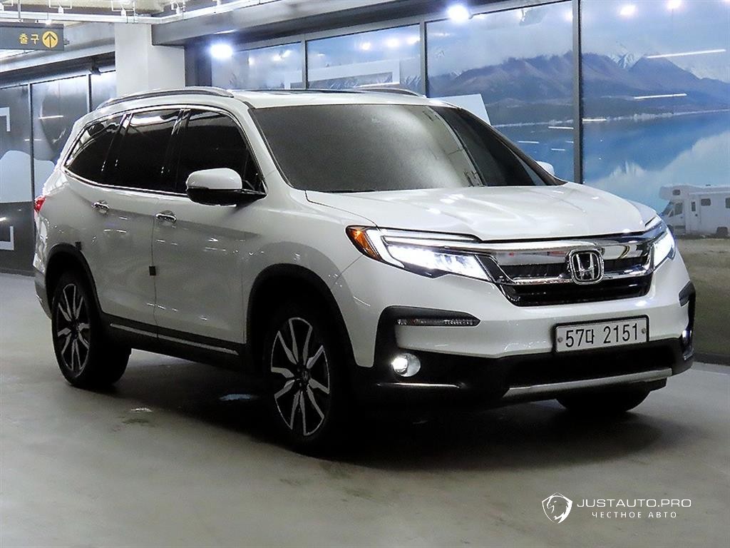 Автомобиль Honda Pilot