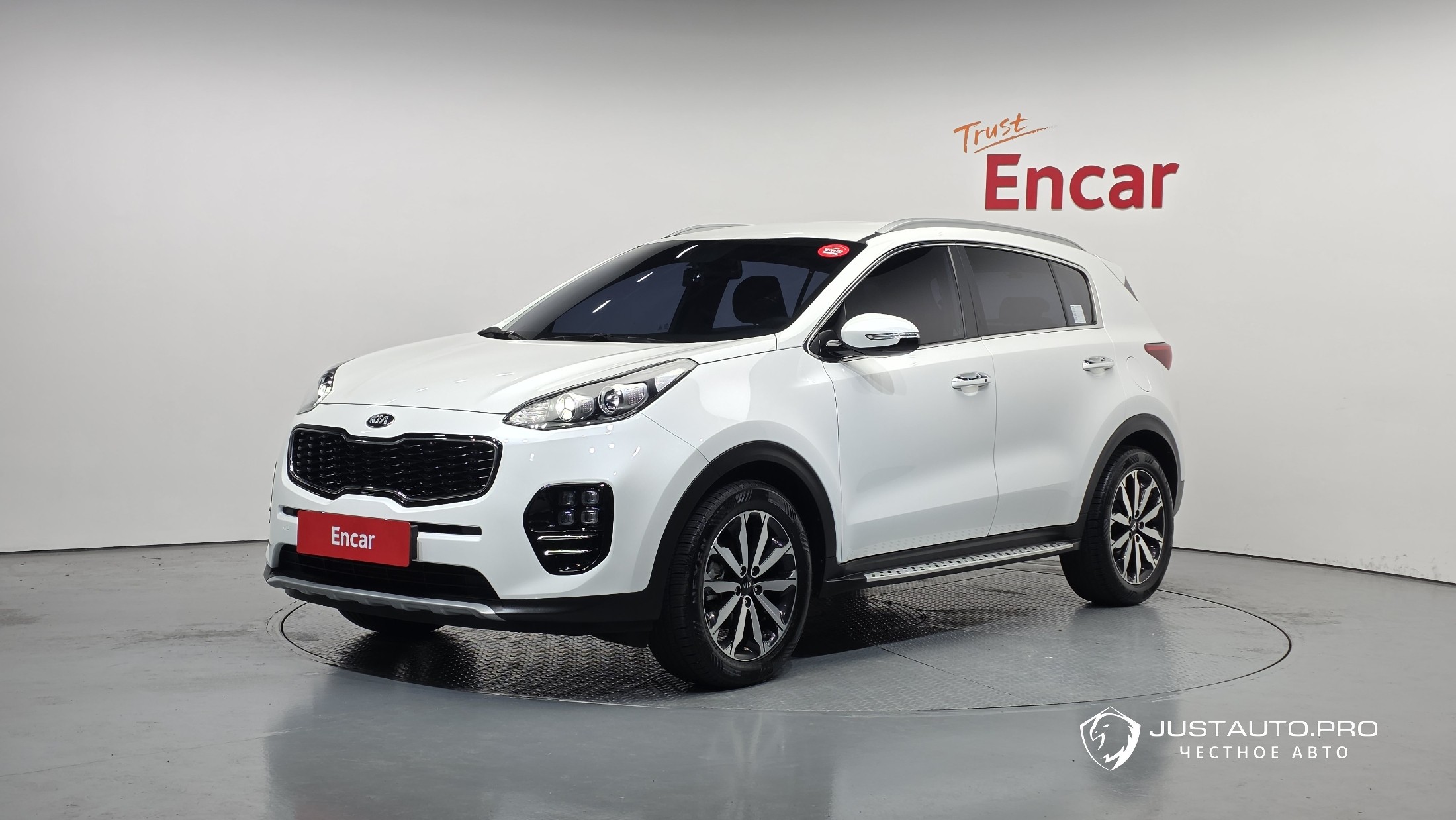 Автомобиль Kia Sportage
