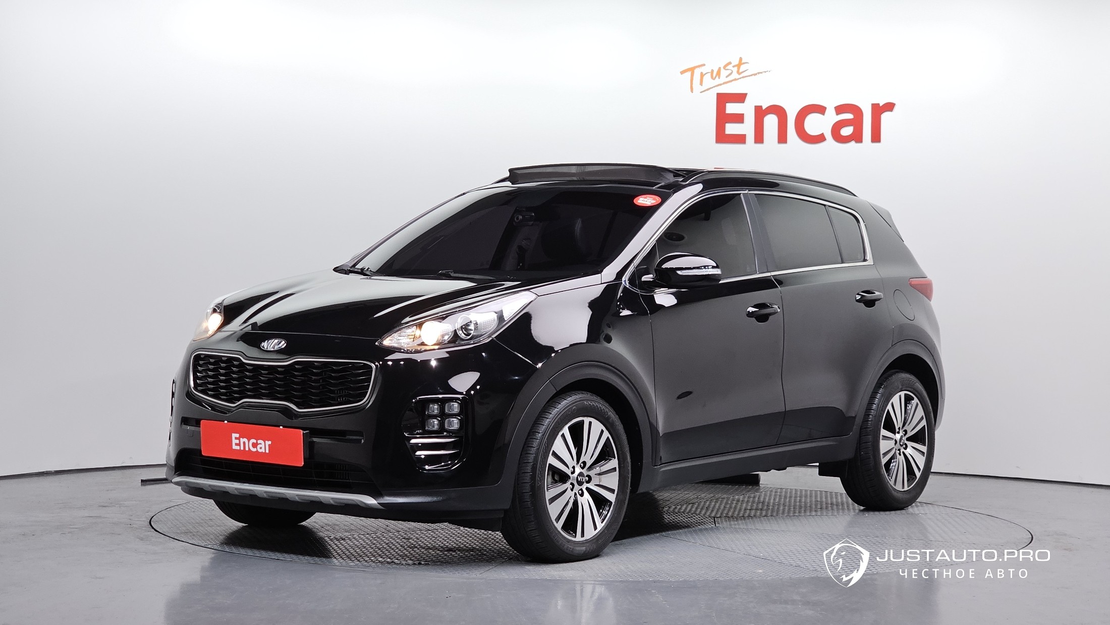 Автомобиль Kia Sportage
