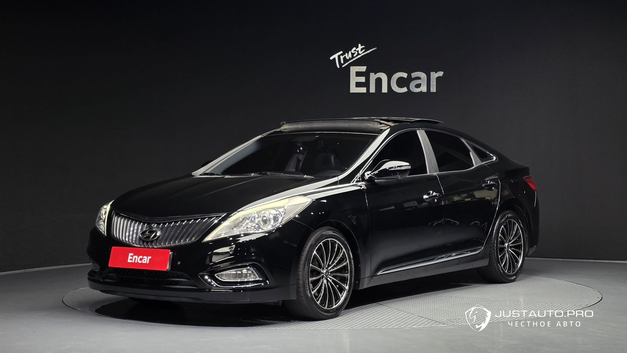 Автомобиль Hyundai Grandeur