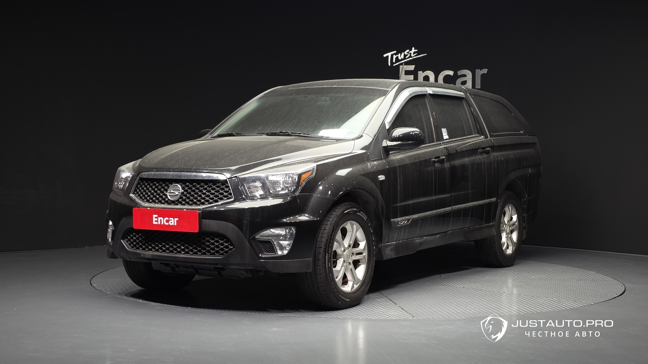 Автомобиль KG_Mobility_Ssangyong KORANDO