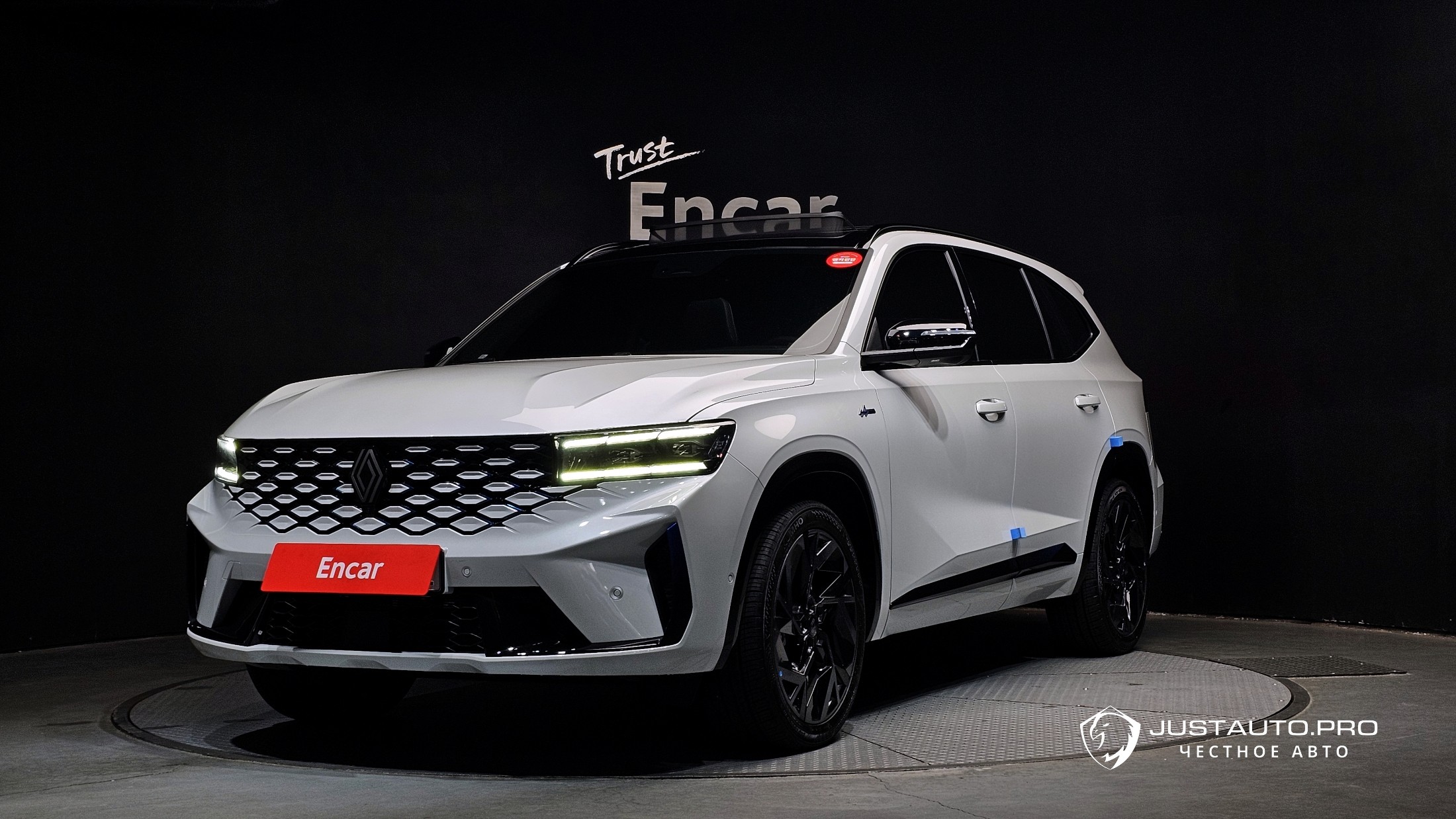 Автомобиль Renault-KoreaSamsung Grand Koleos