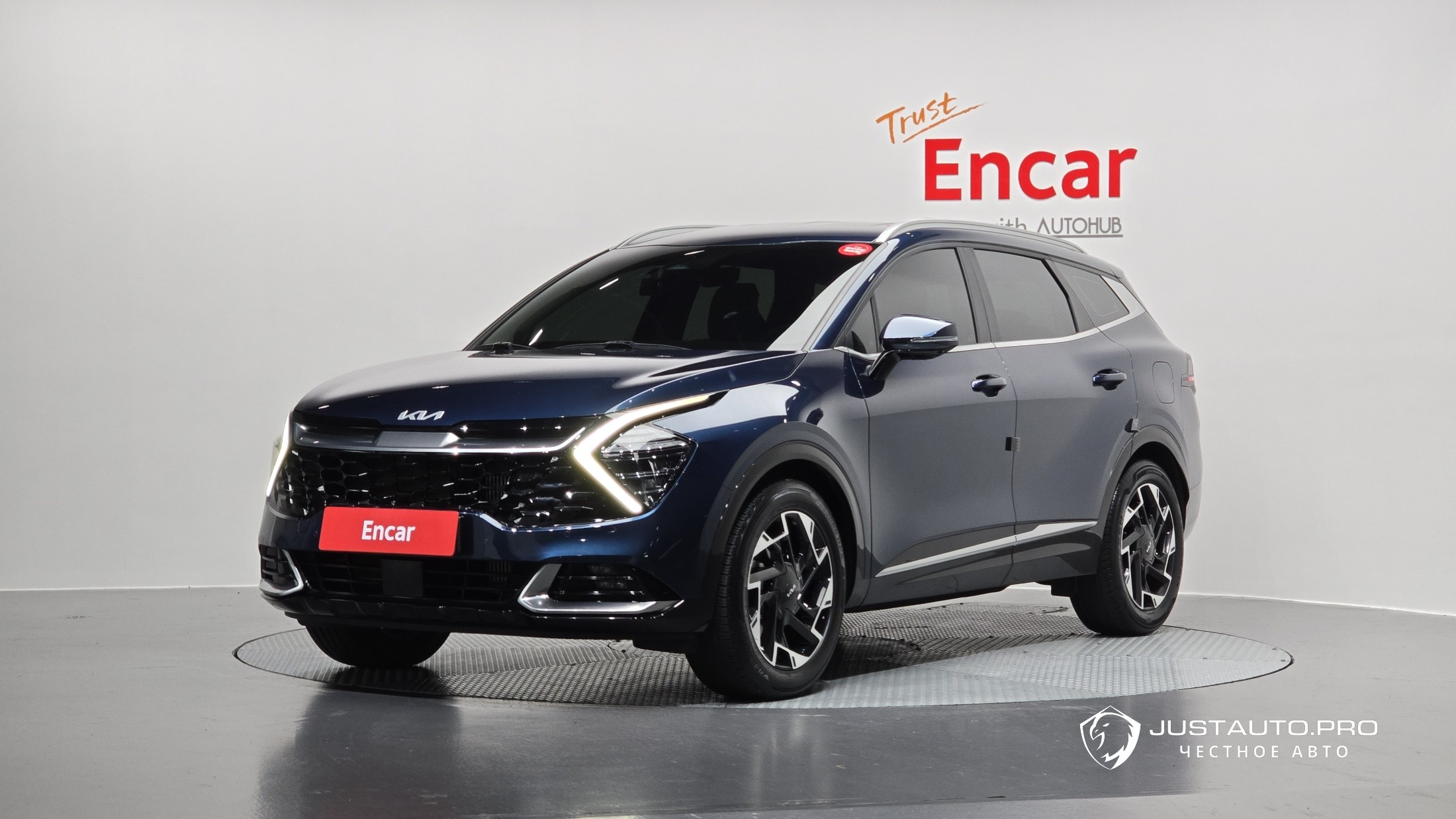 Автомобиль Kia Sportage