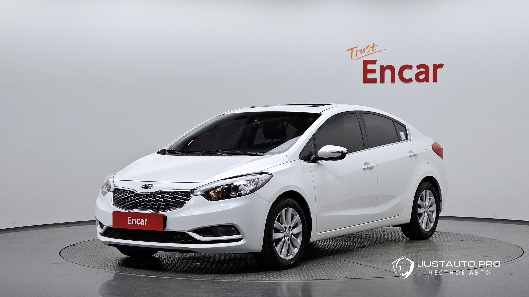 Автомобиль Kia K3