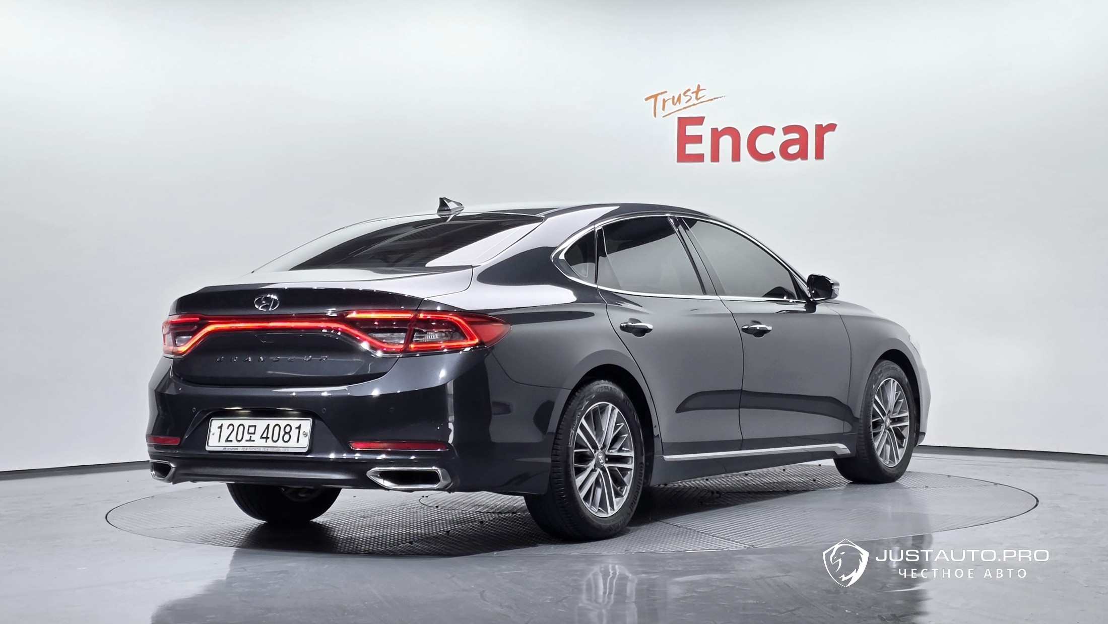 Автомобиль Hyundai Grandeur