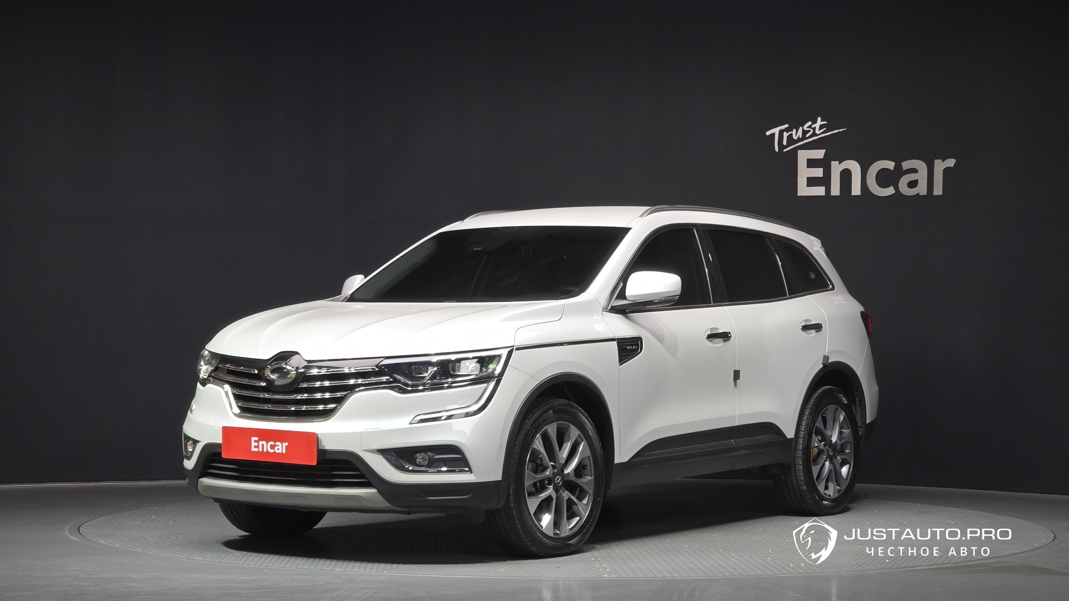 Автомобиль Renault-KoreaSamsung QM6