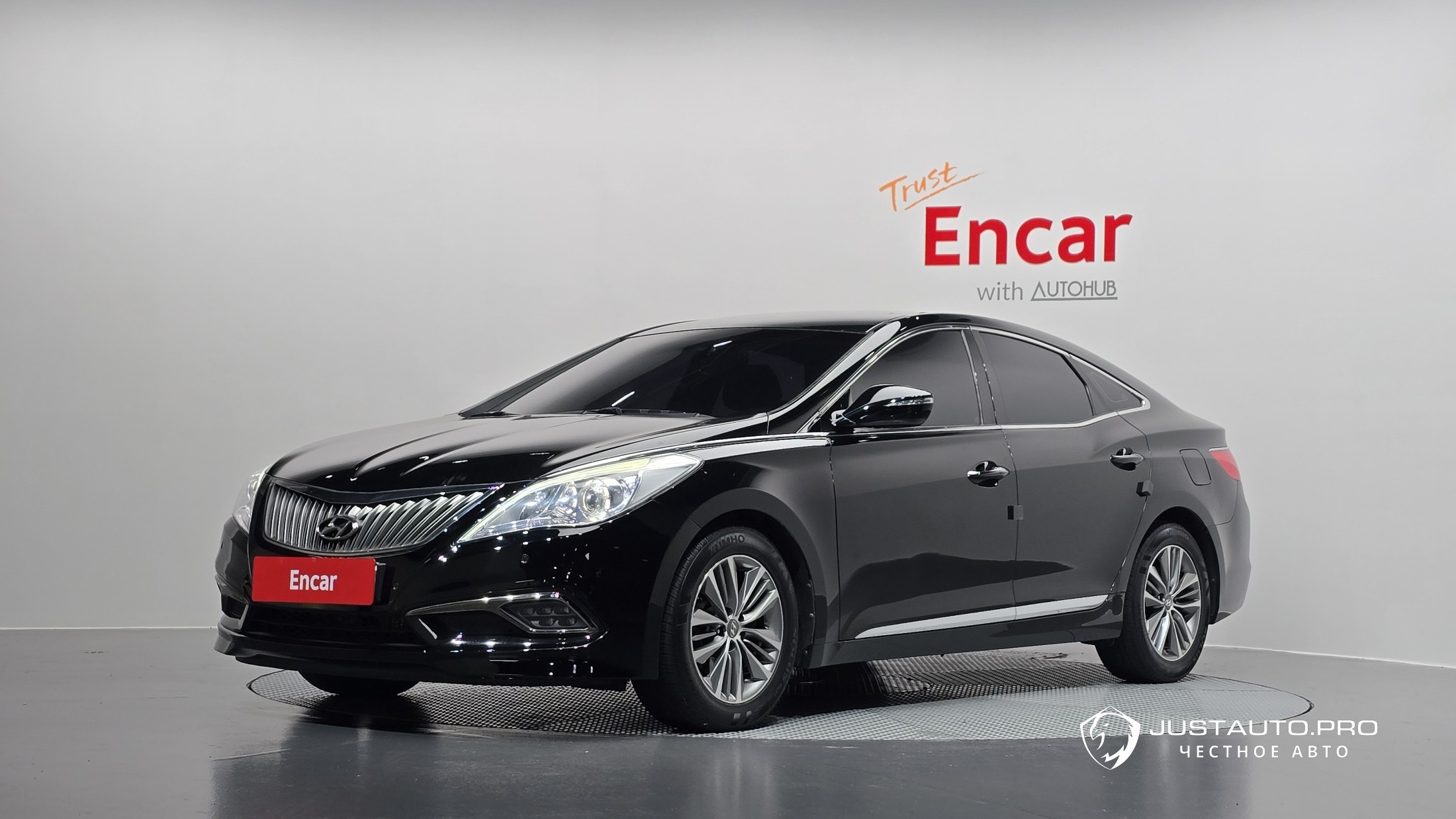 Автомобиль Hyundai Grandeur