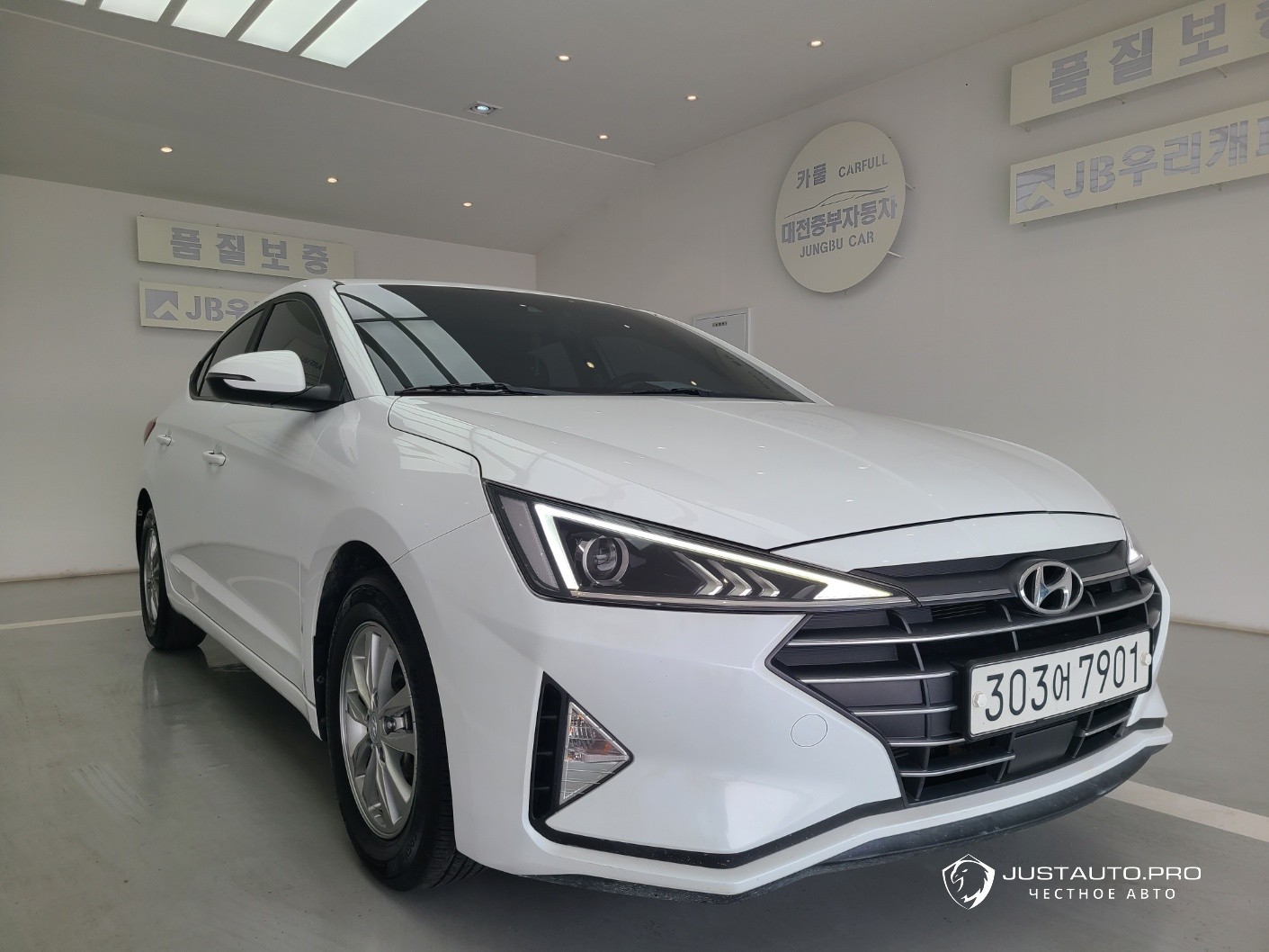 Автомобиль Hyundai AVANTE