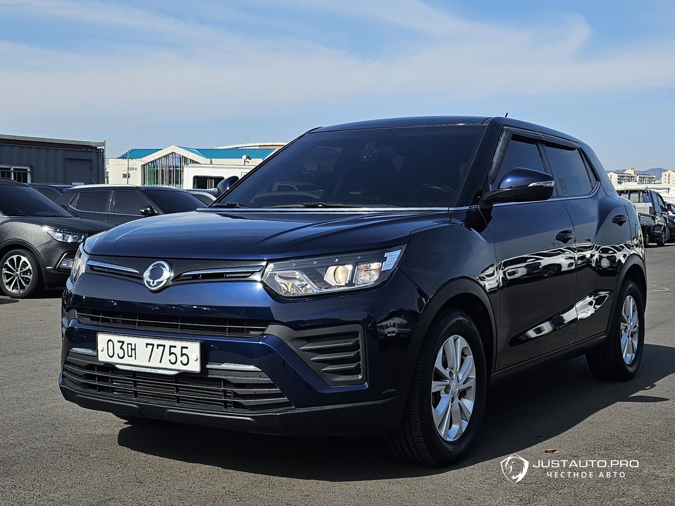 Автомобиль KG_Mobility_Ssangyong TIBOLI