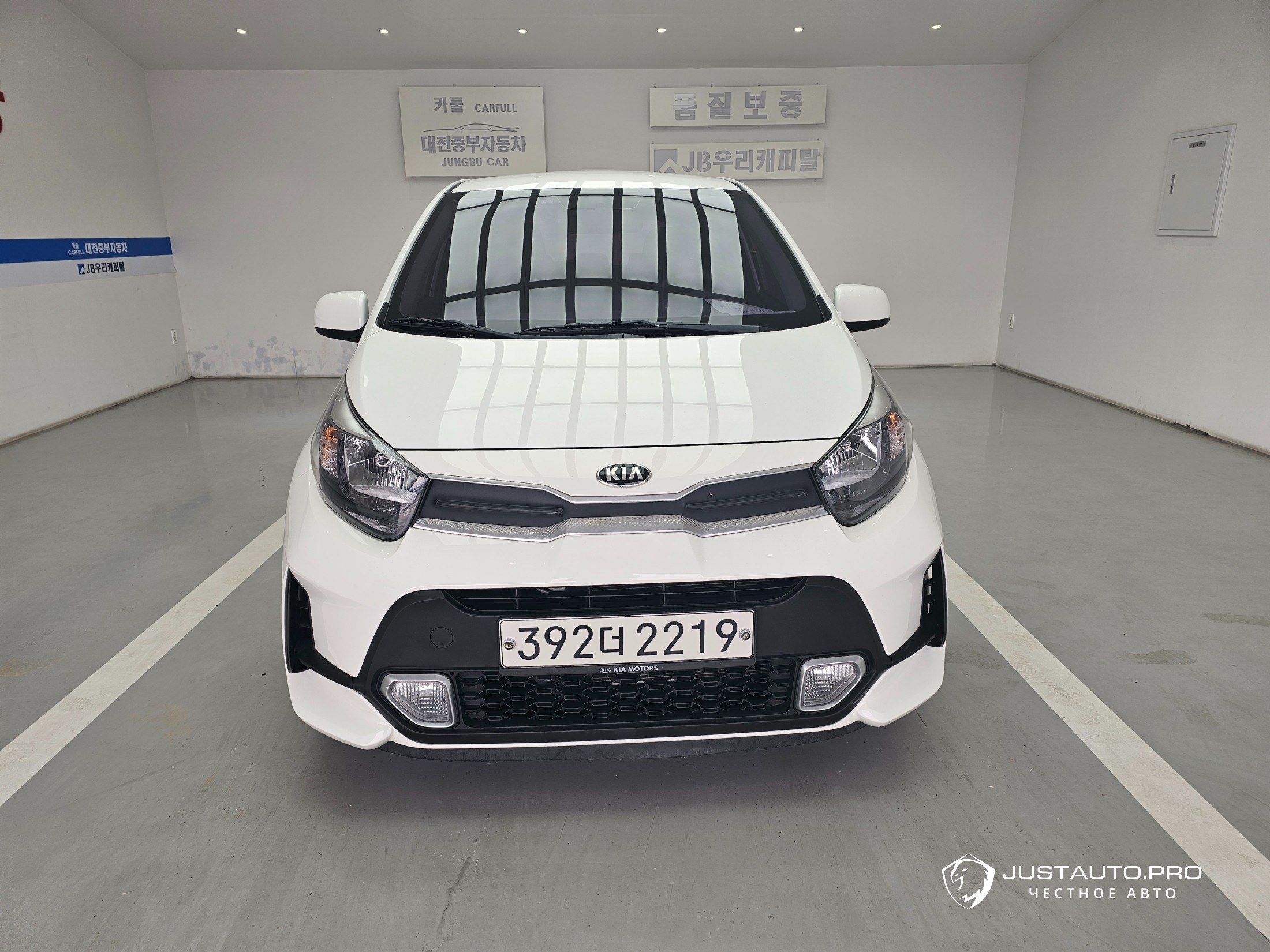 Автомобиль Kia morning