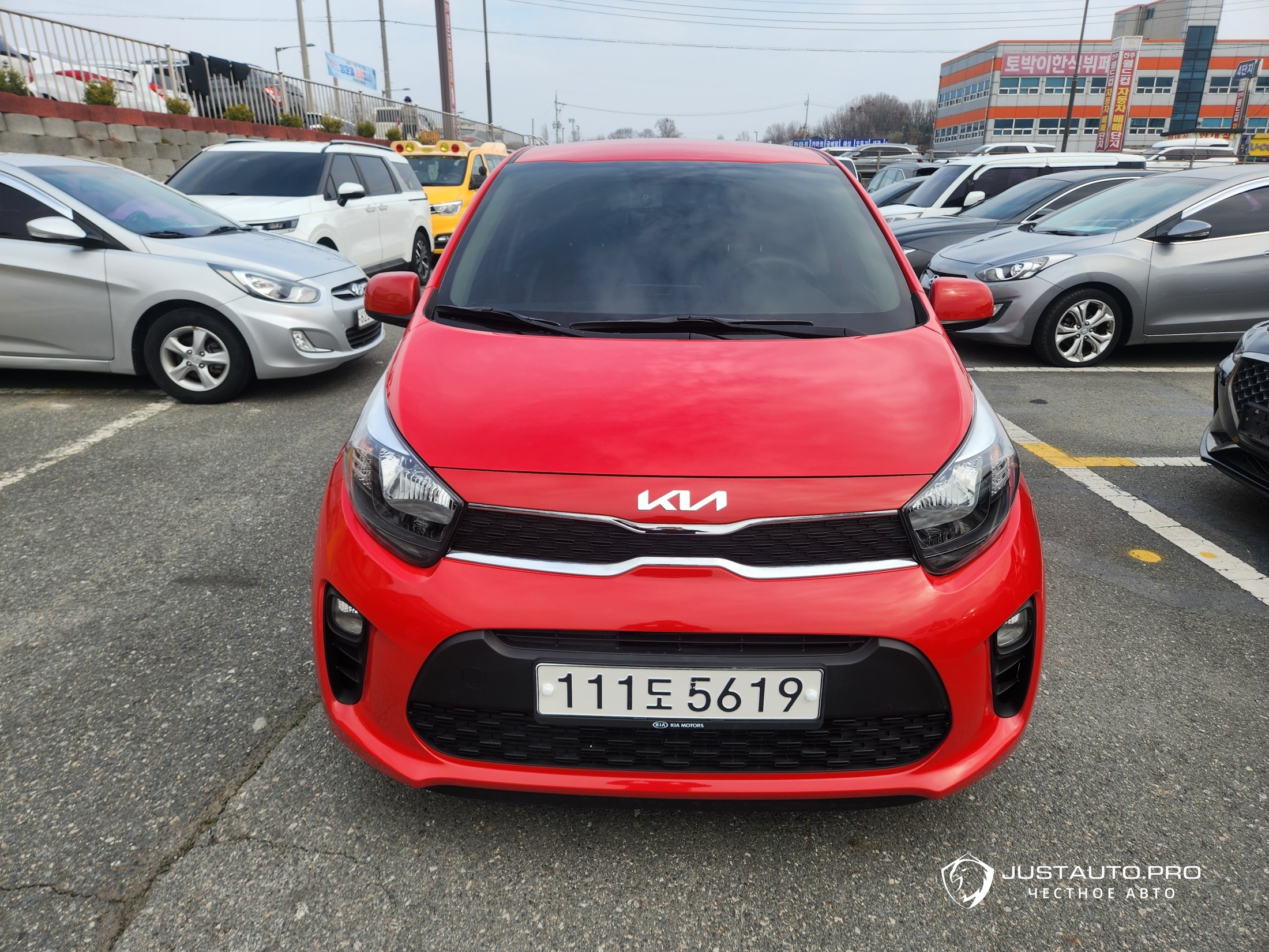 Автомобиль Kia morning