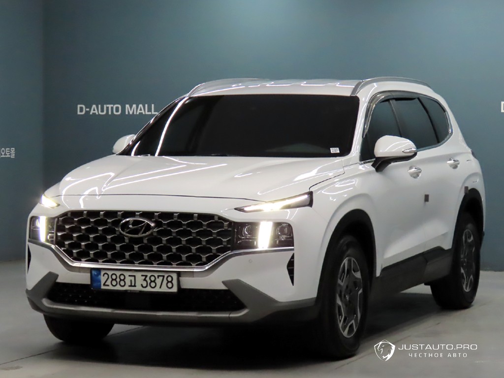 Автомобиль Hyundai Santafe