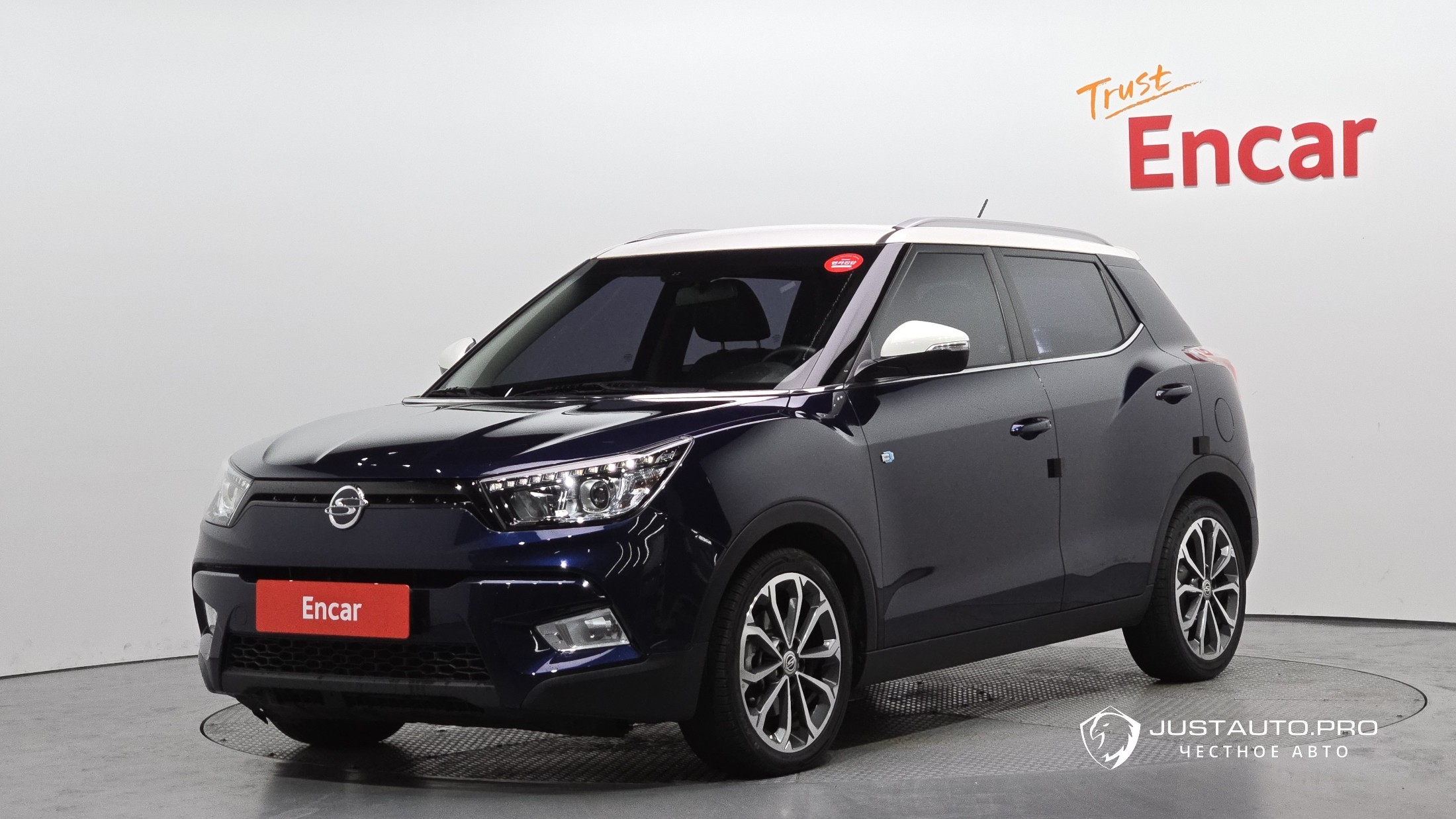 Автомобиль KG_Mobility_Ssangyong TIBOLI