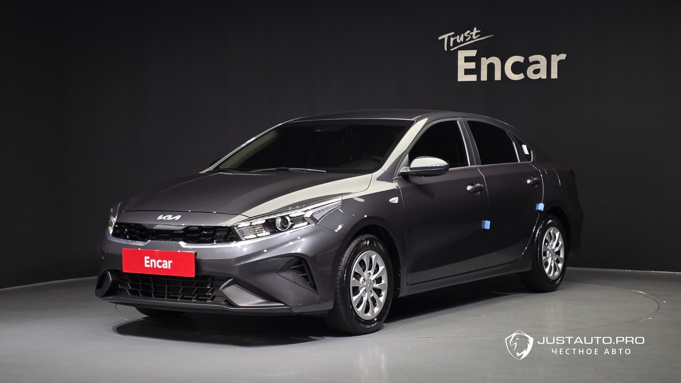 Автомобиль Kia K3
