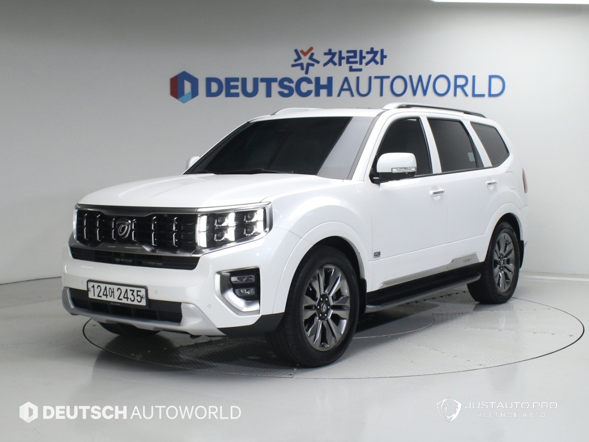 Автомобиль Kia Mohave