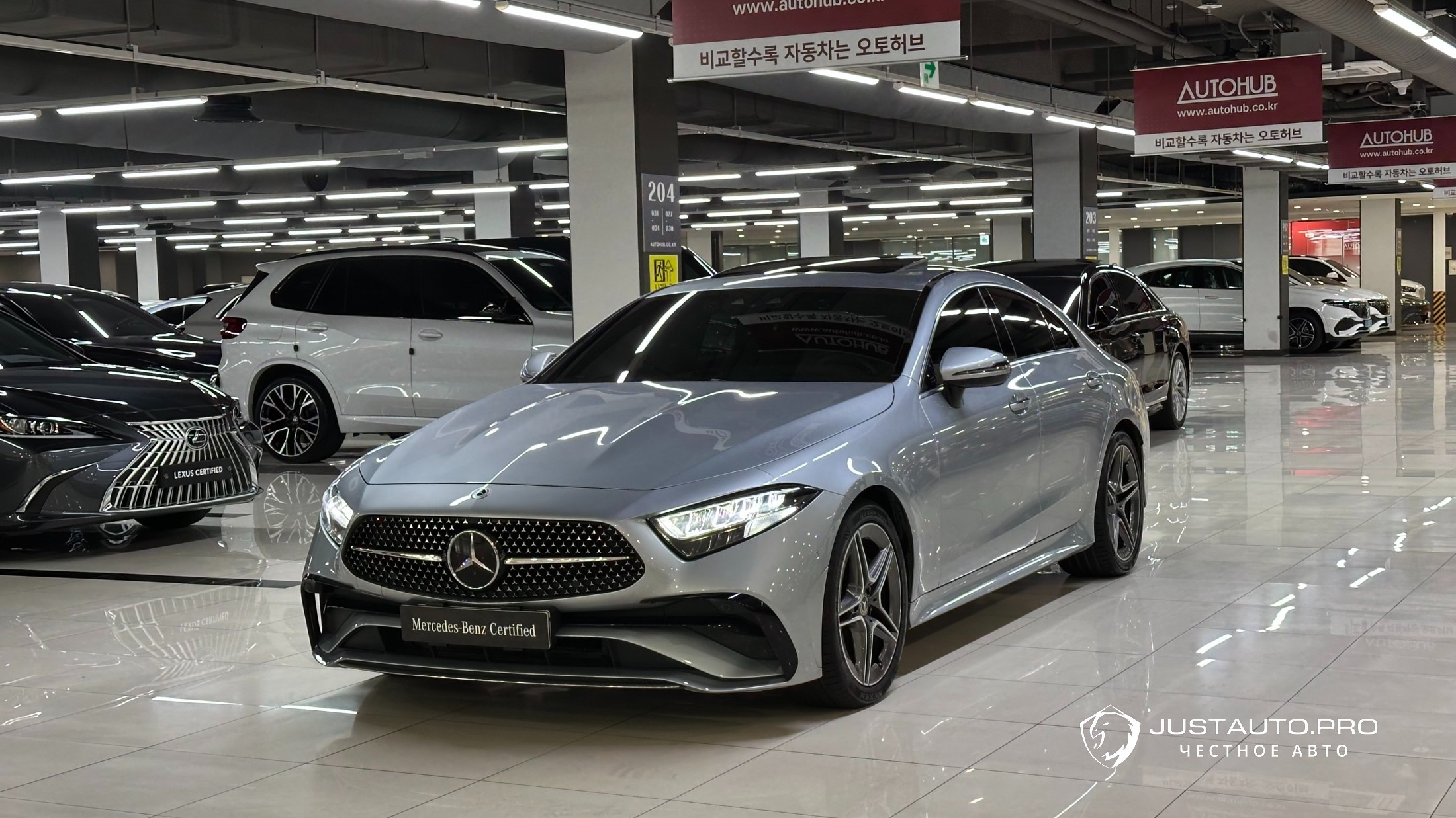 Автомобиль Mercedes-Benz CLS-Class