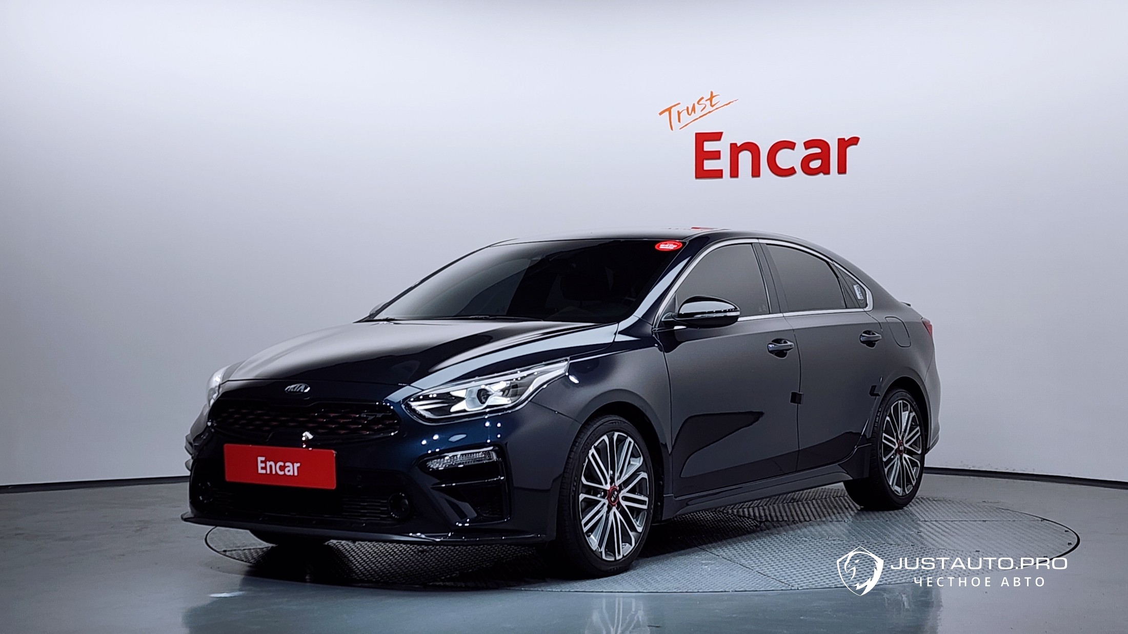 Автомобиль Kia K3