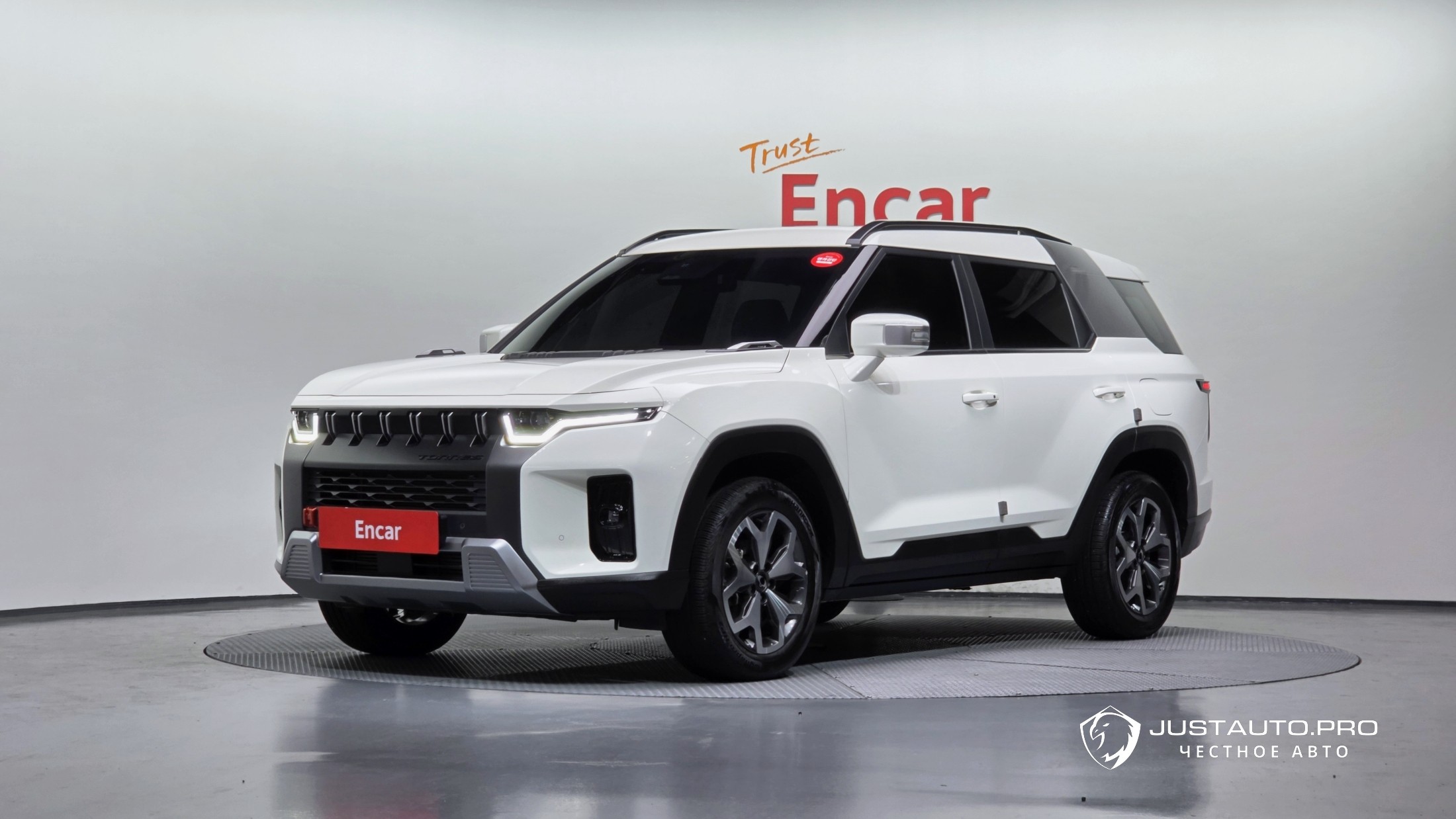 Автомобиль KG_Mobility_Ssangyong Torres