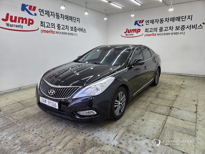 Автомобиль Hyundai Grandeur