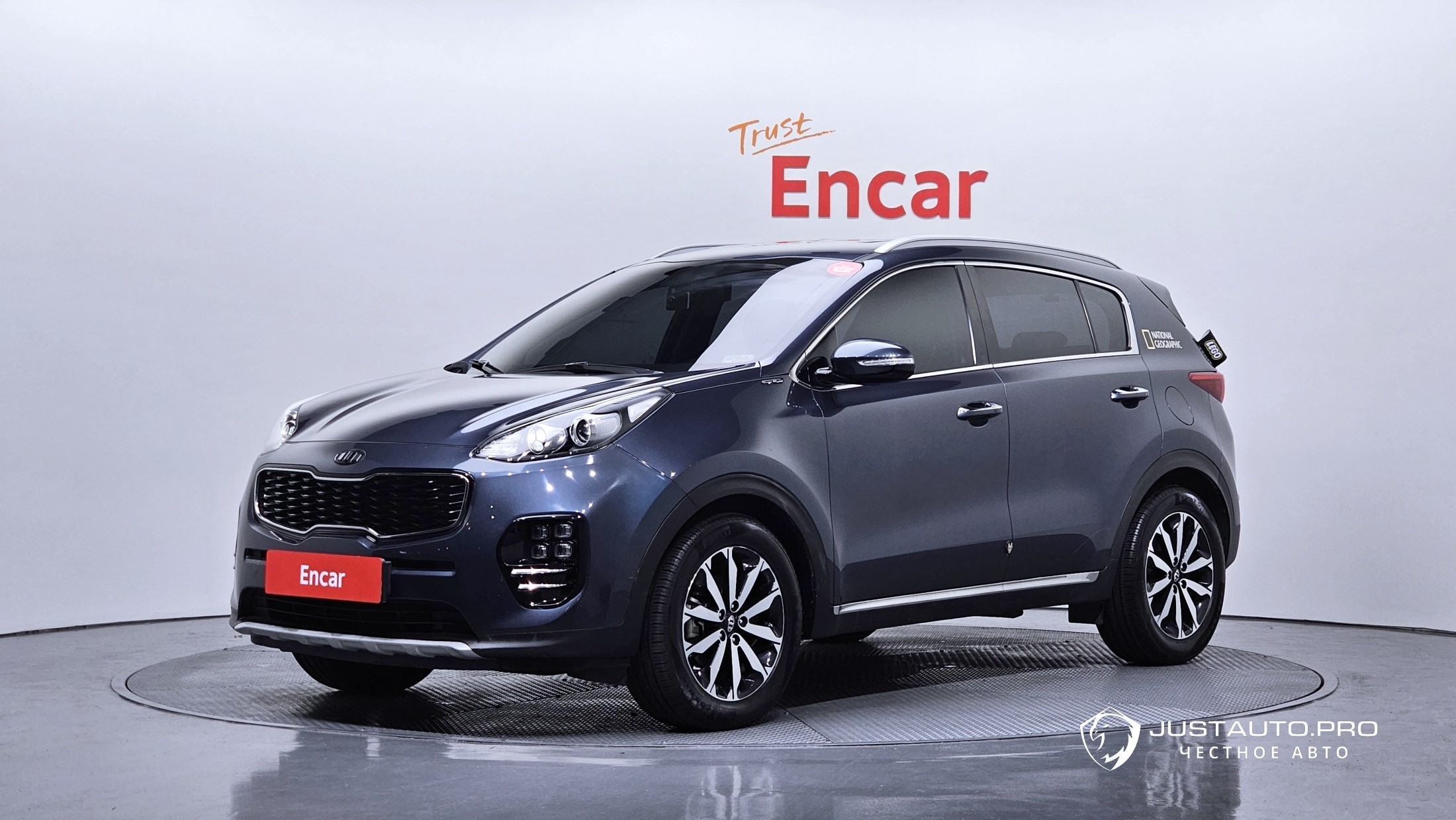 Автомобиль Kia Sportage