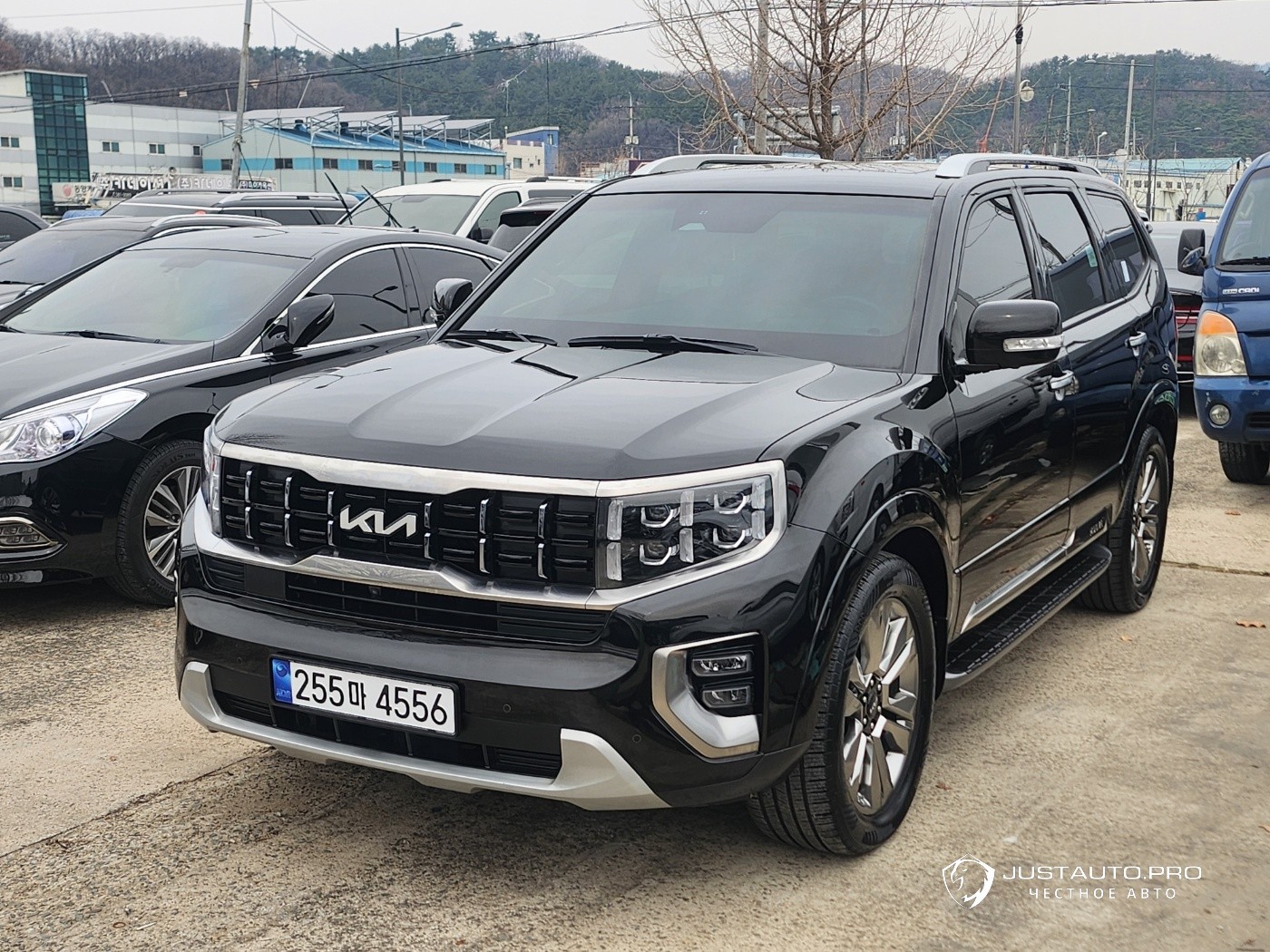 Автомобиль Kia Mohave