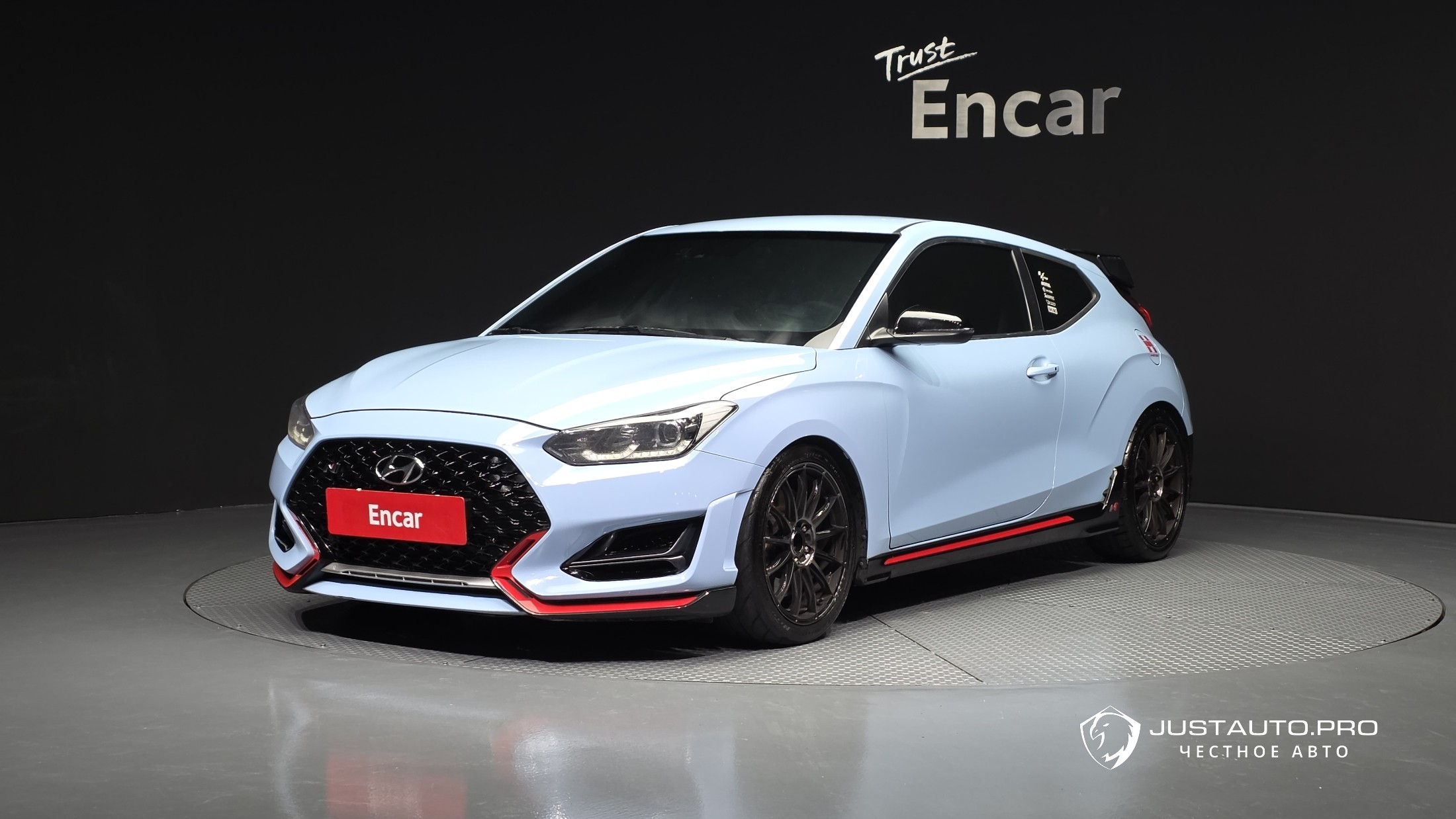 Автомобиль Hyundai Veloster