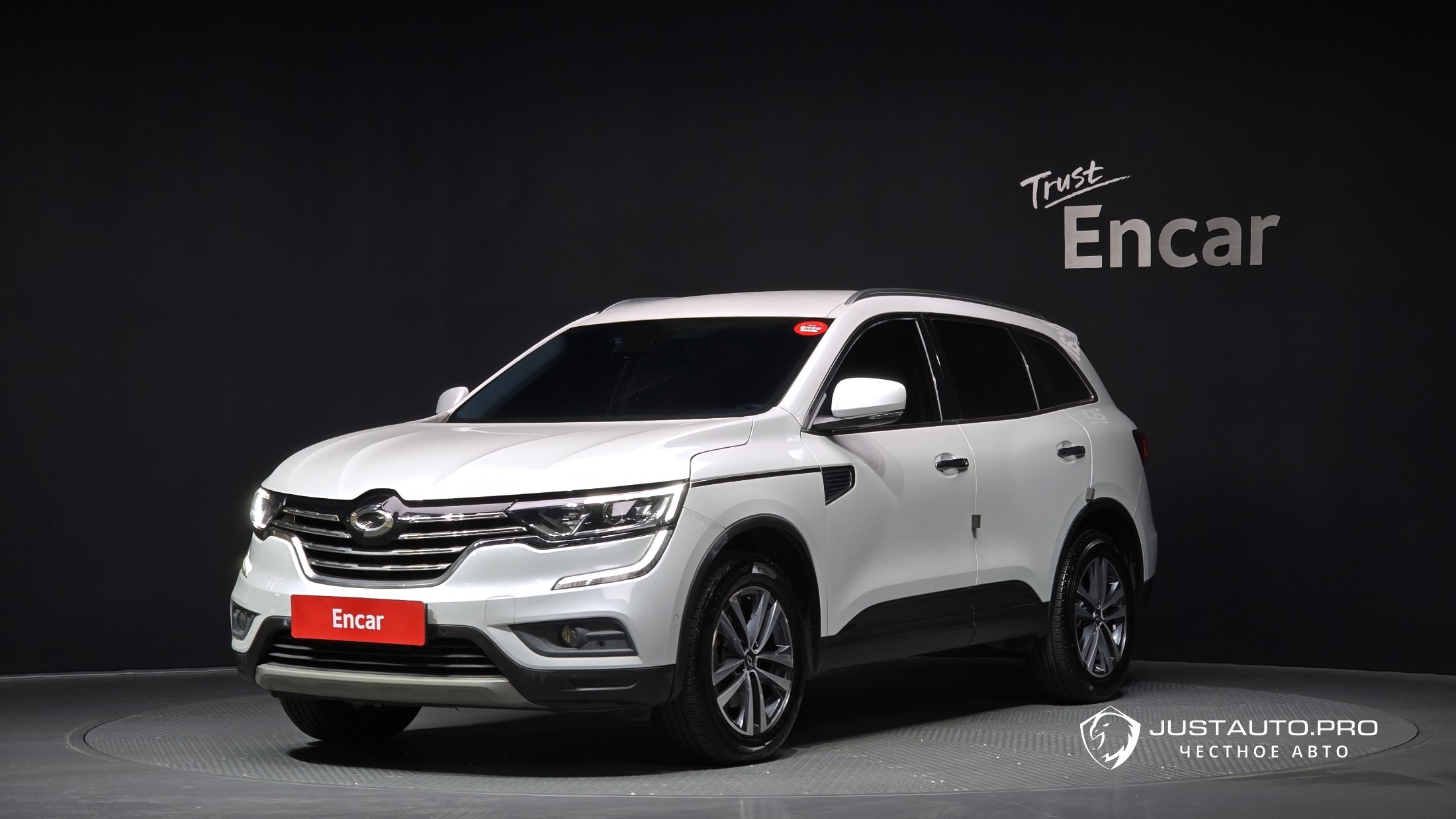 Автомобиль Renault-KoreaSamsung QM6