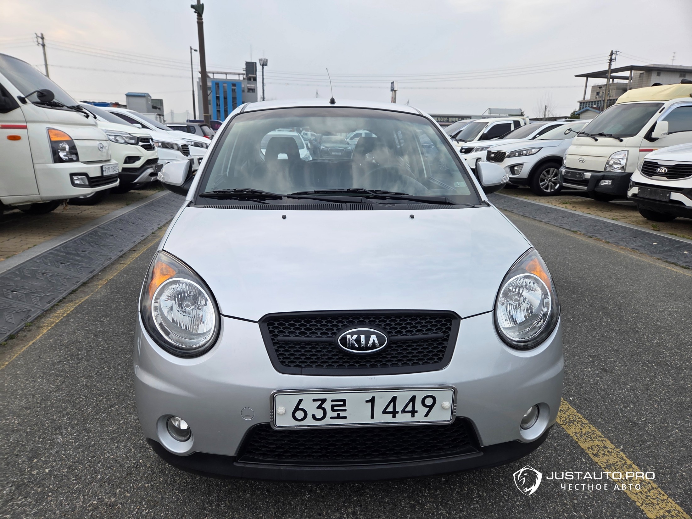 Автомобиль Kia morning