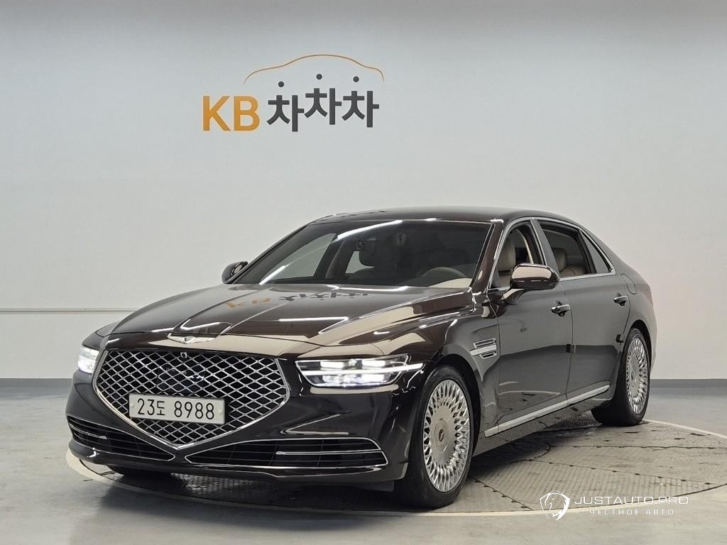 Автомобиль Genesis G90