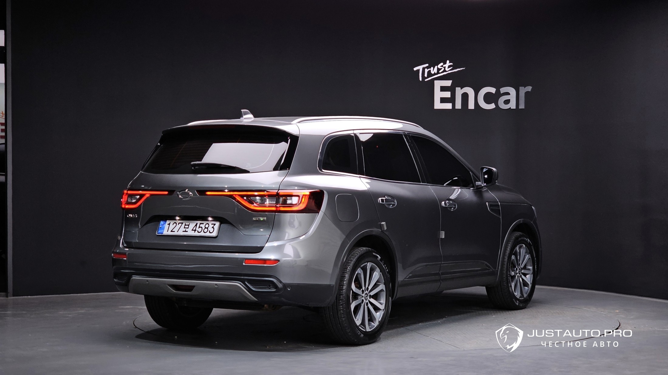 Автомобиль Renault-KoreaSamsung QM6