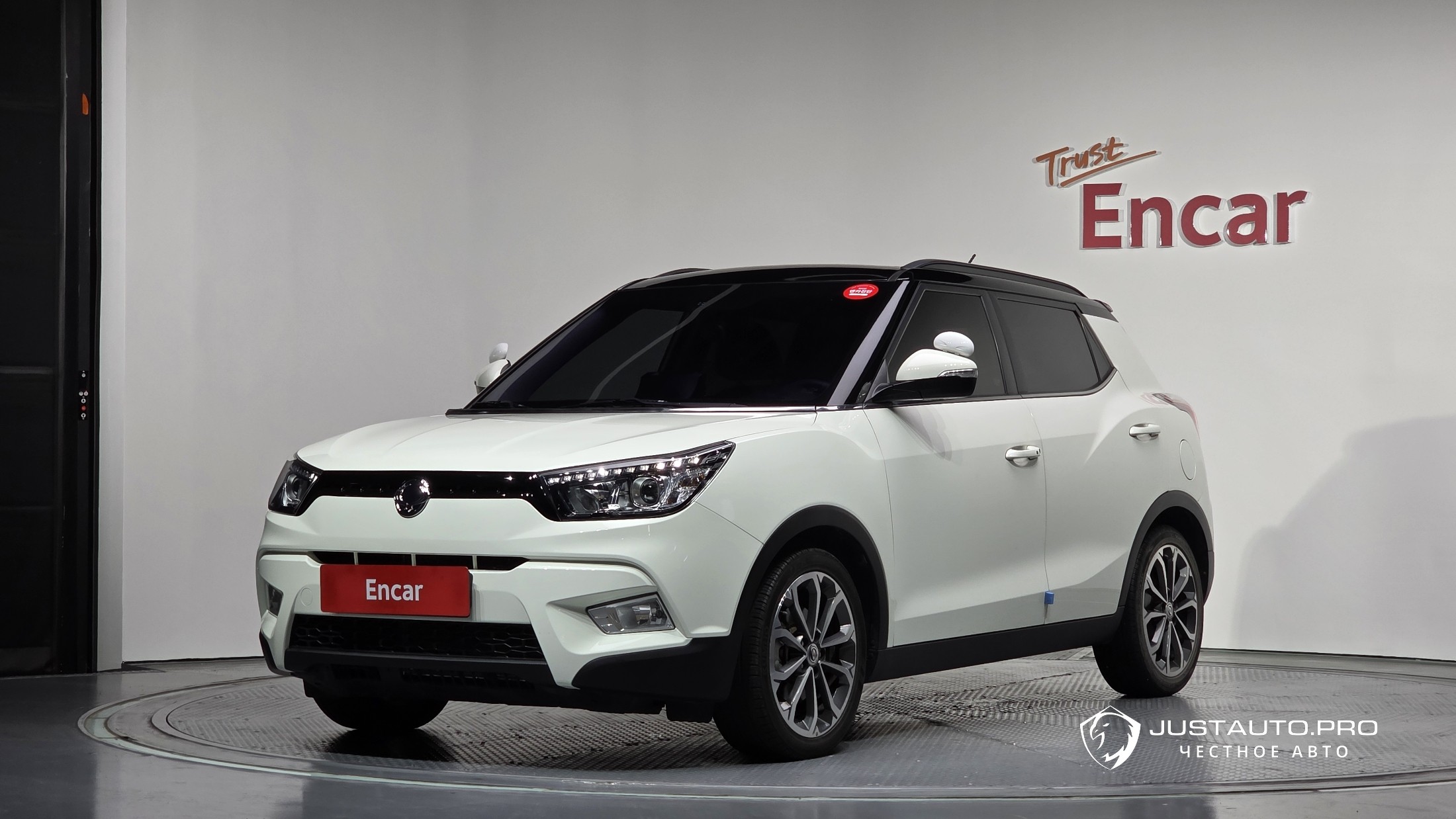Автомобиль KG_Mobility_Ssangyong TIBOLI
