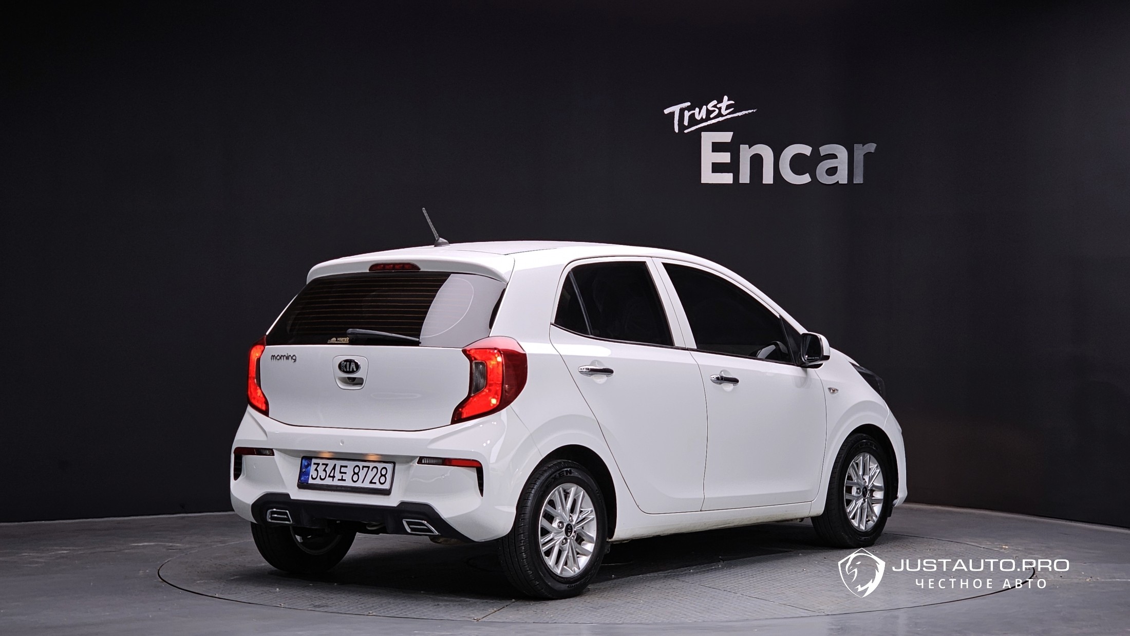 Автомобиль Kia morning