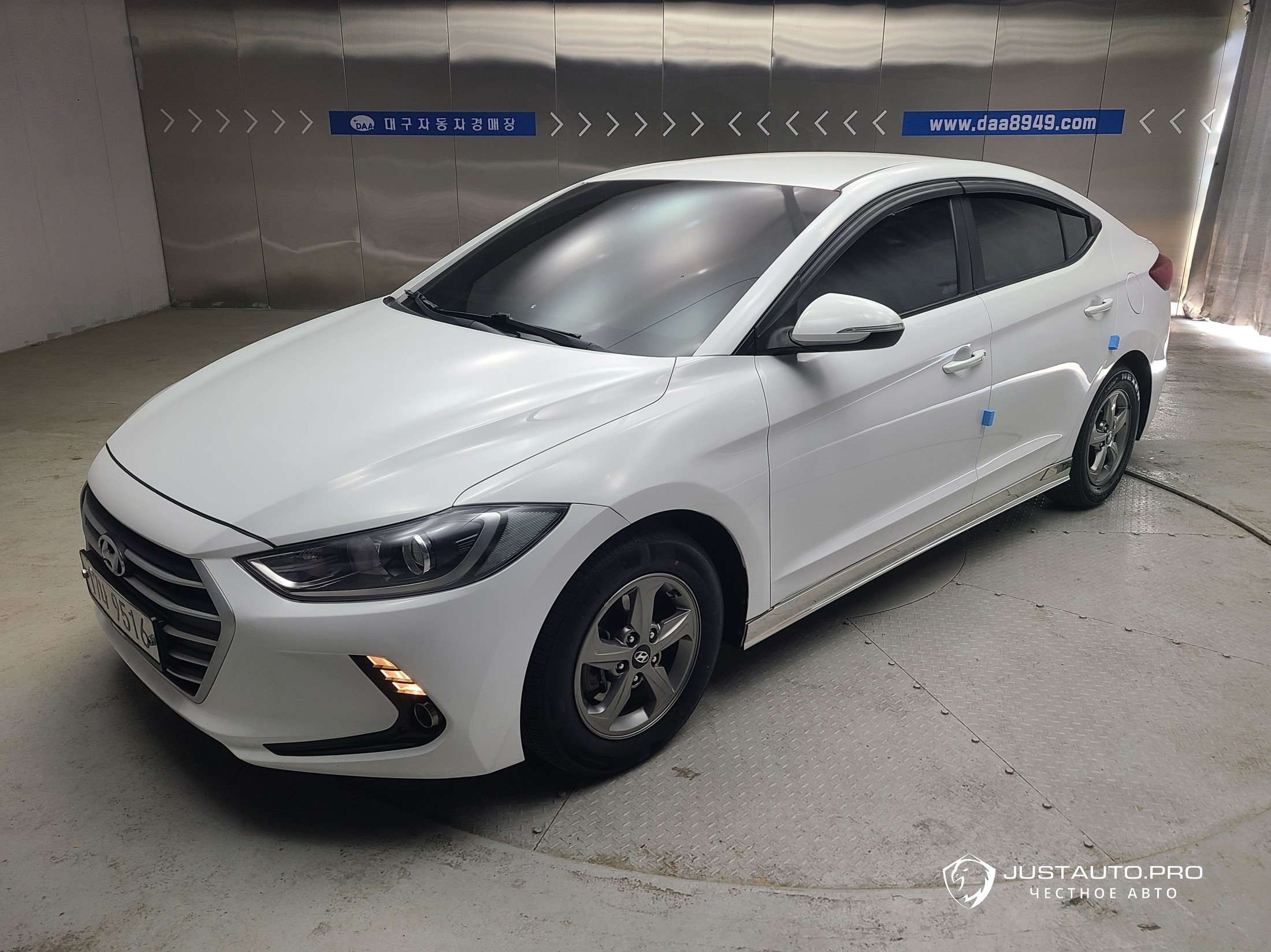 Автомобиль Hyundai AVANTE