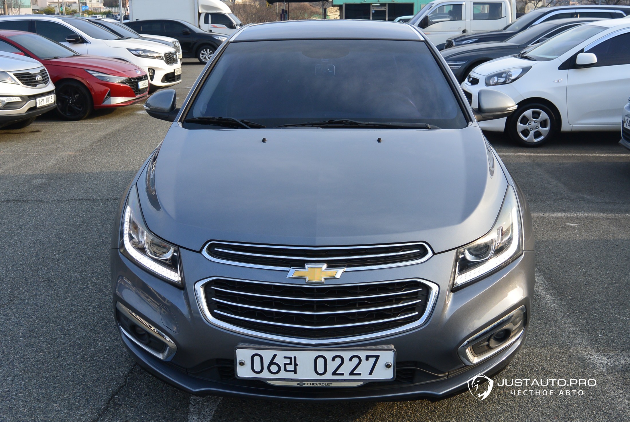 Автомобиль ChevroletGMDaewoo Cruze
