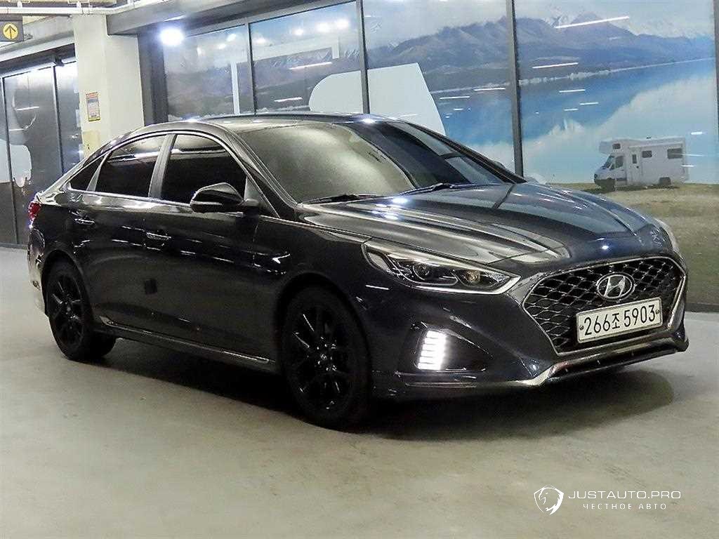 Автомобиль Hyundai Sonata