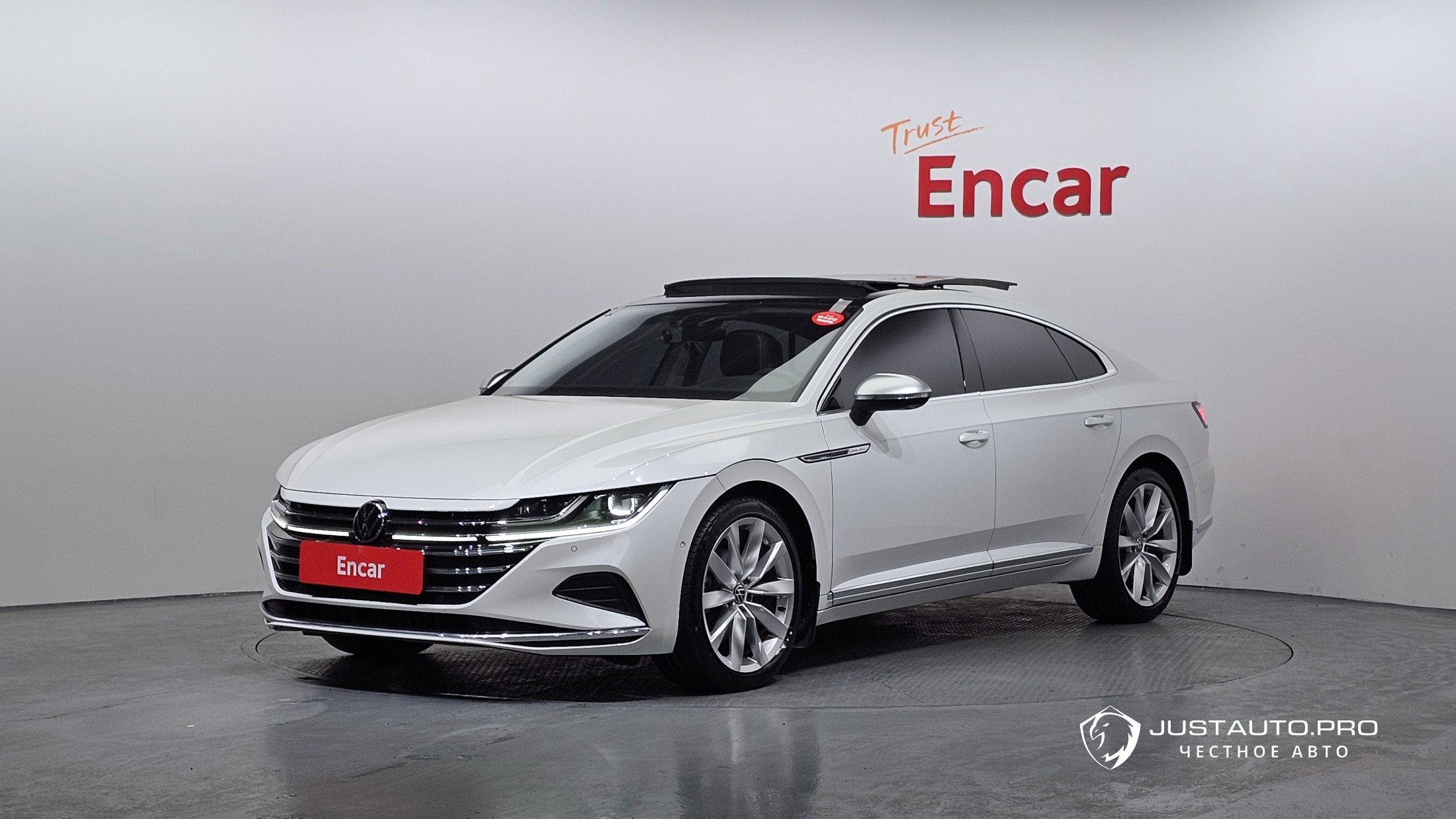Автомобиль Volkswagen Arteon