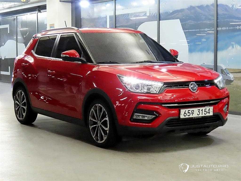 Автомобиль KG_Mobility_Ssangyong TIBOLI