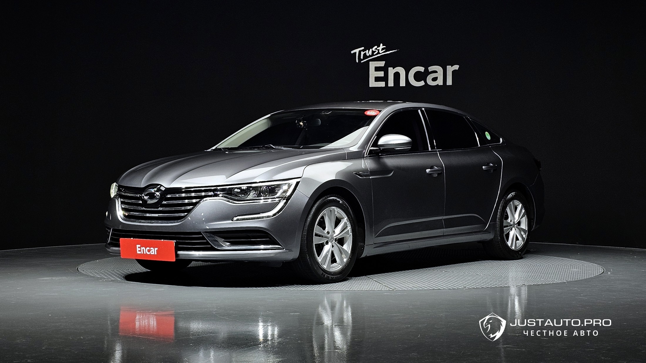 Автомобиль Renault-KoreaSamsung SM6