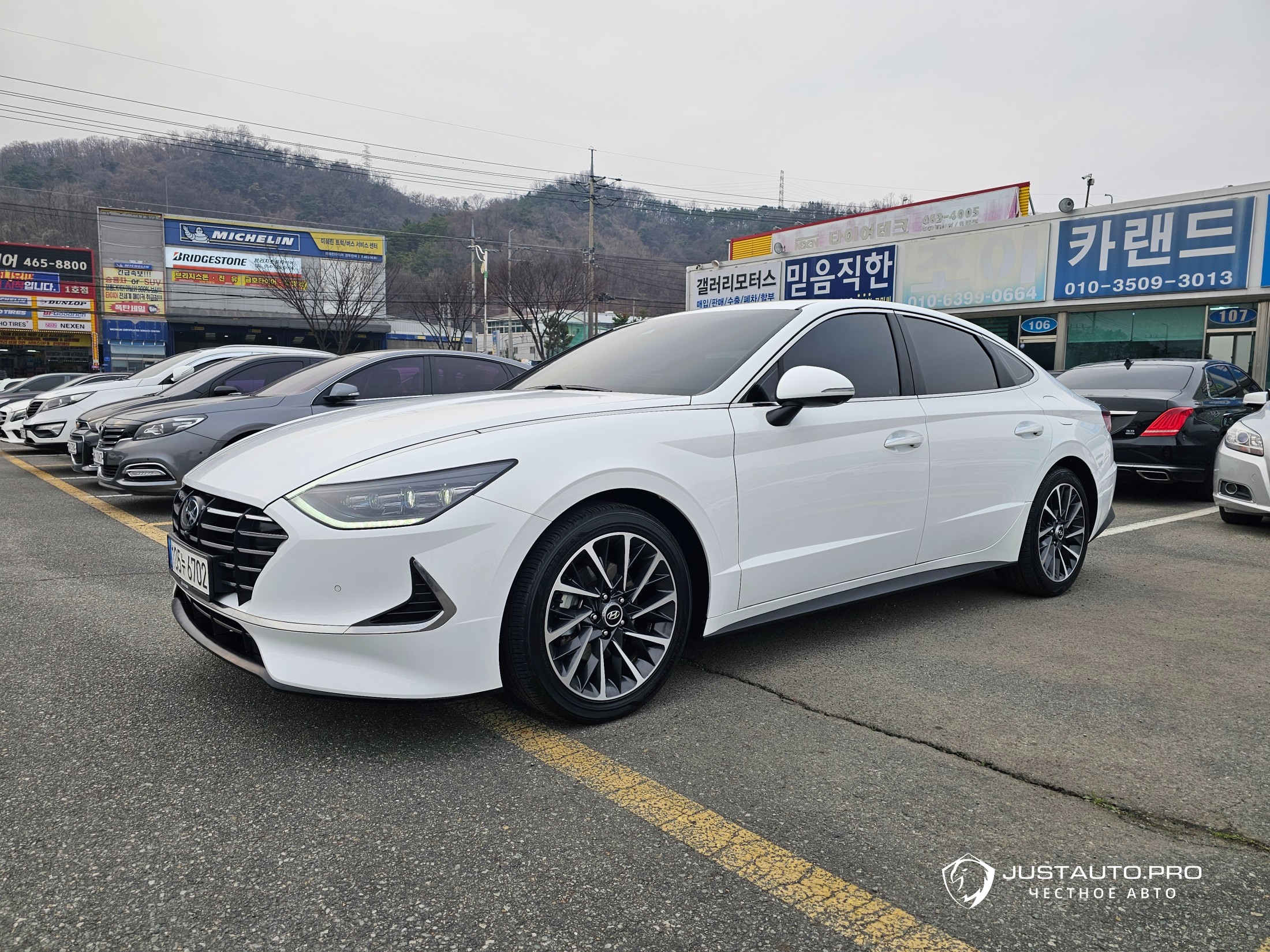 Автомобиль Hyundai Sonata