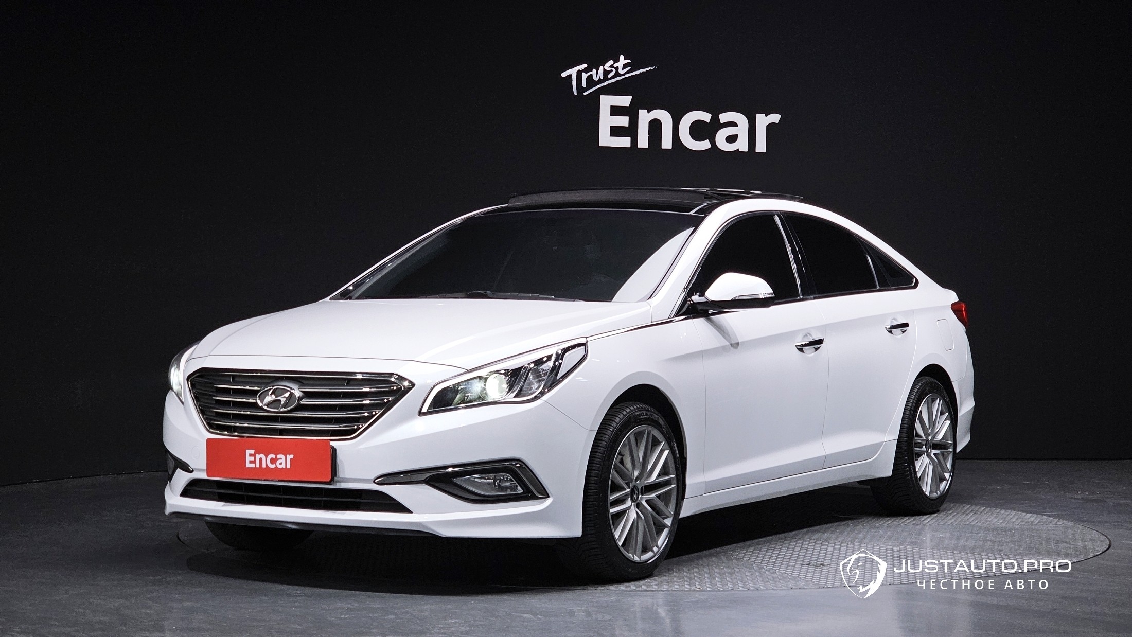 Автомобиль Hyundai Sonata