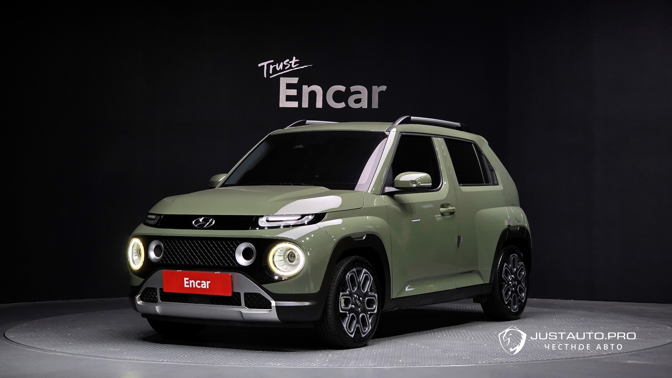 Автомобиль Hyundai Casper