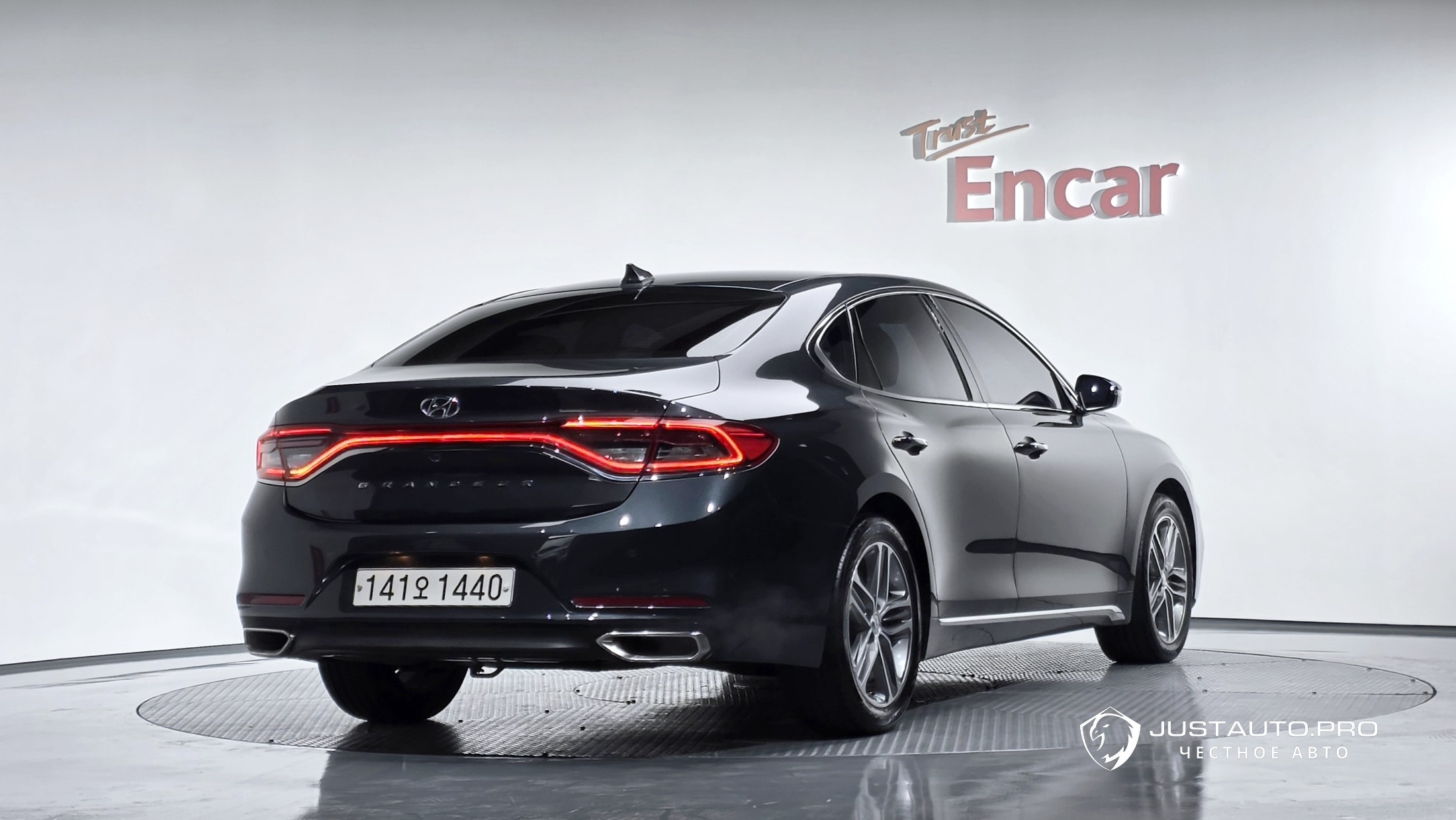 Автомобиль Hyundai Grandeur