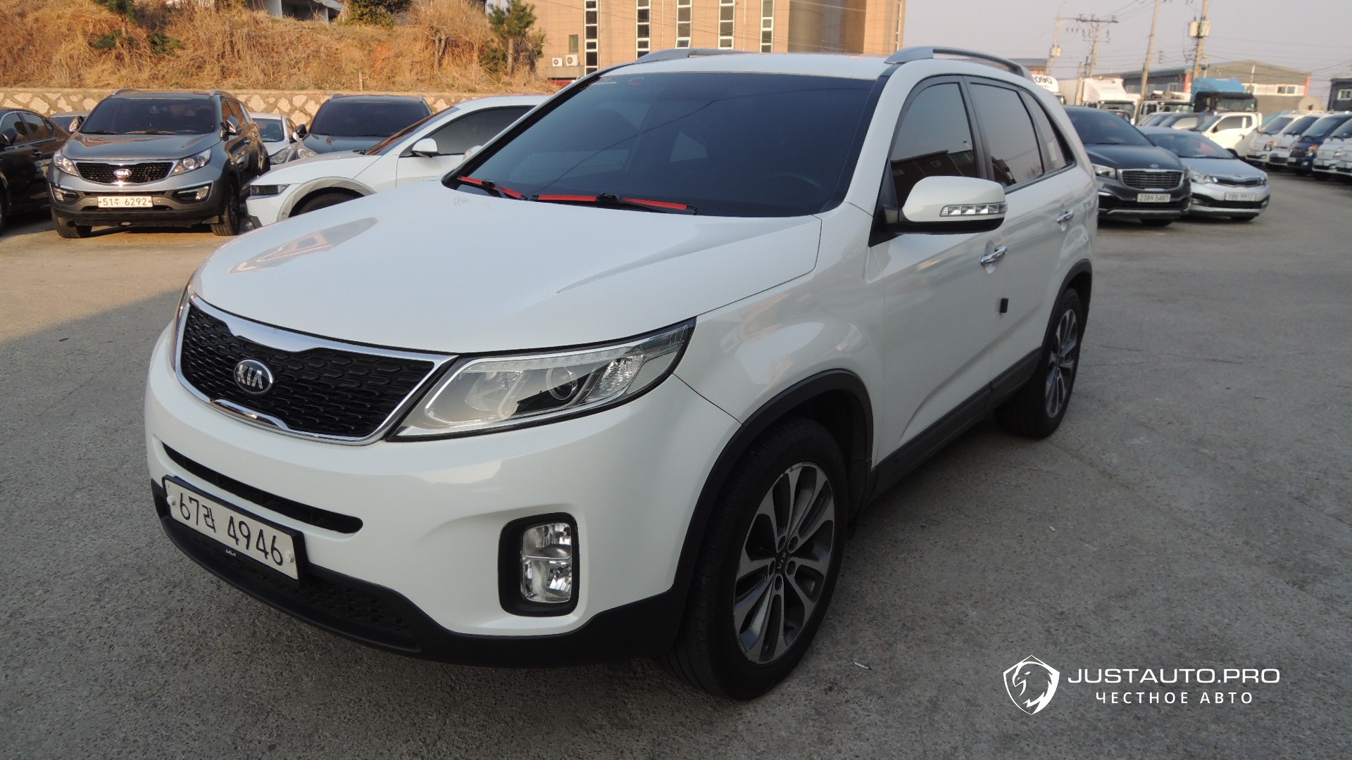 Автомобиль Kia Sorento