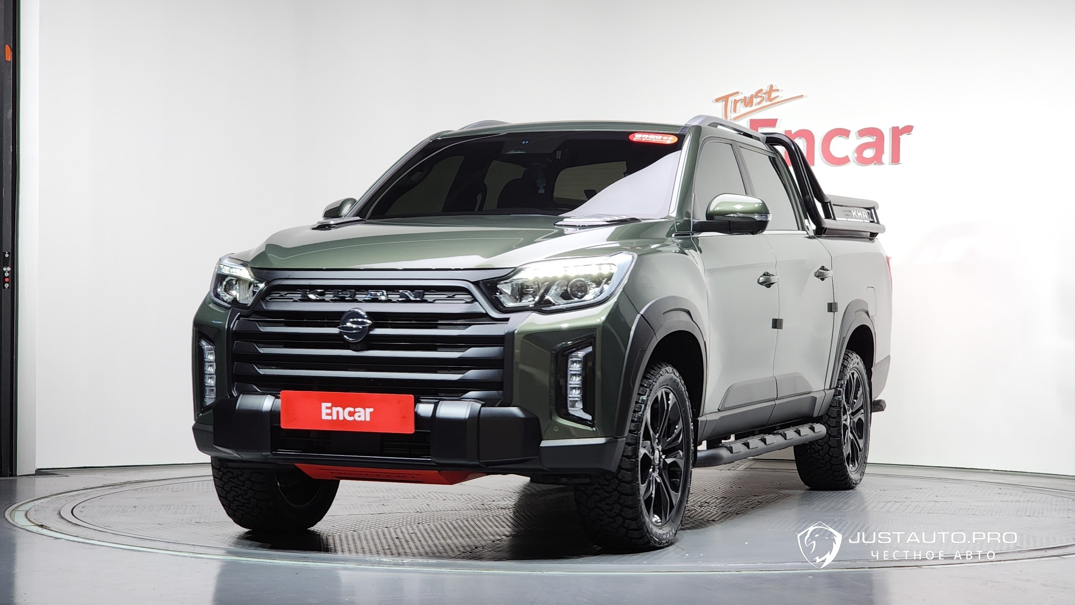Автомобиль KG_Mobility_Ssangyong Rexton