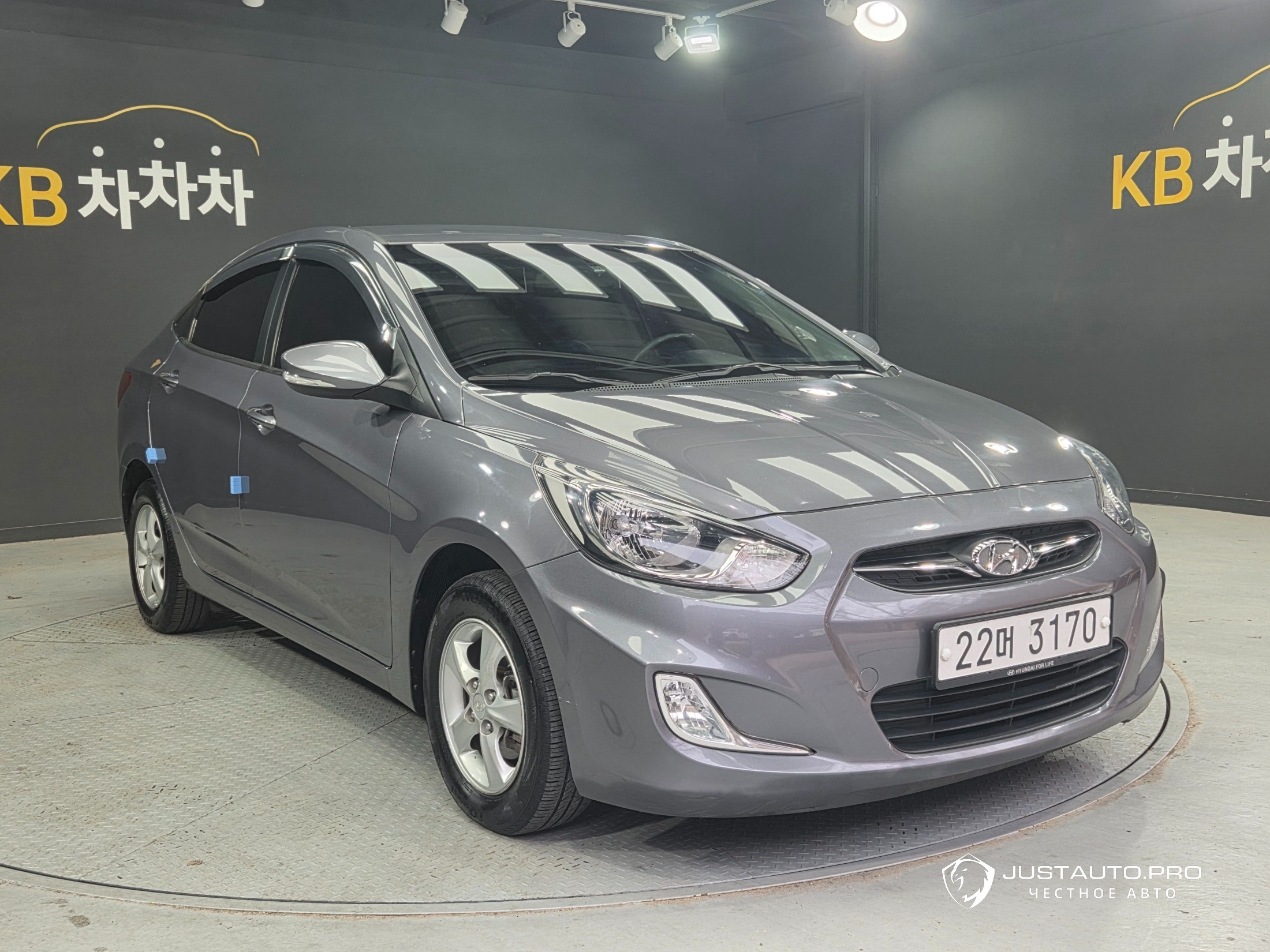 Автомобиль Hyundai Accent