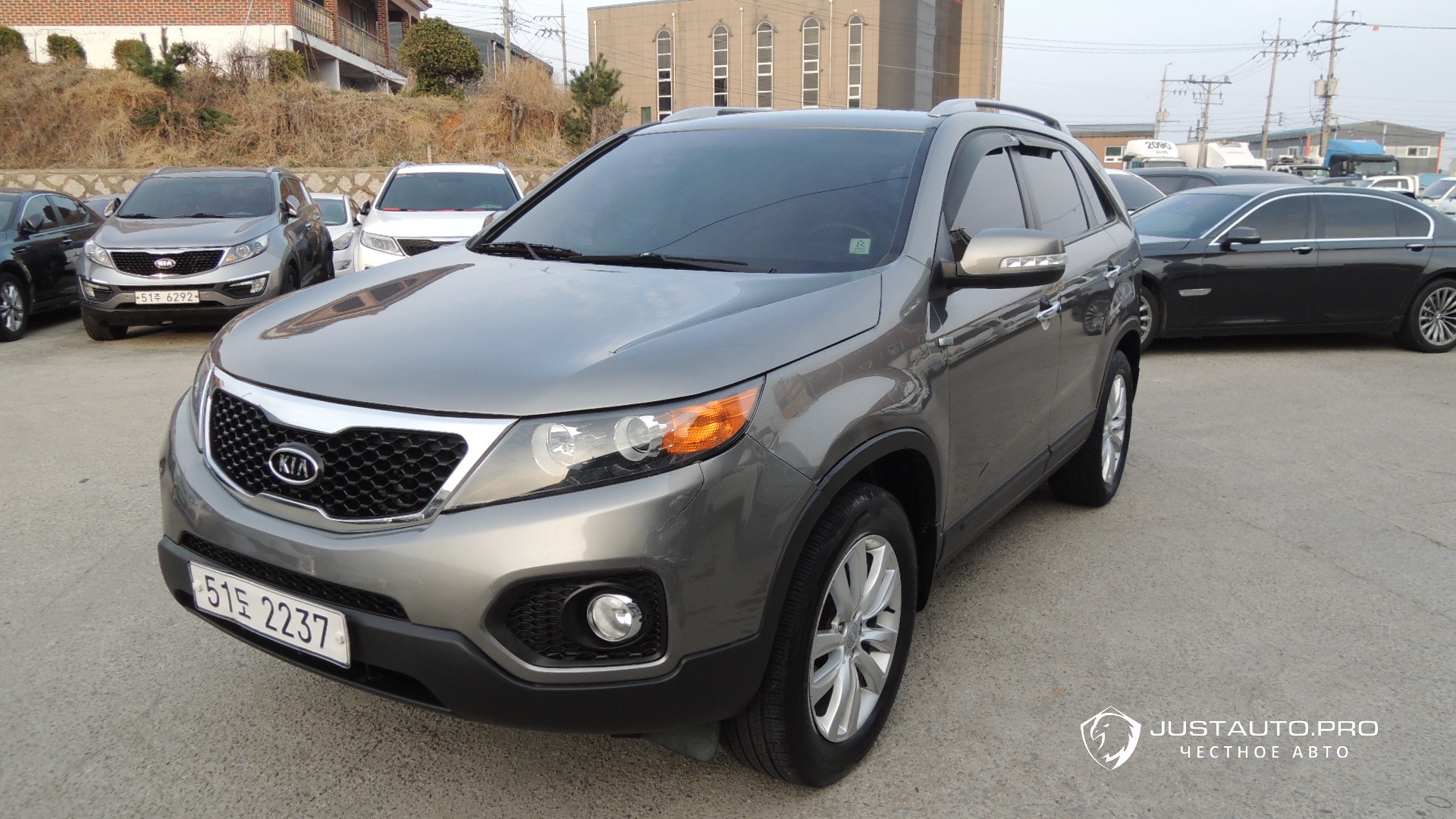 Автомобиль Kia Sorento