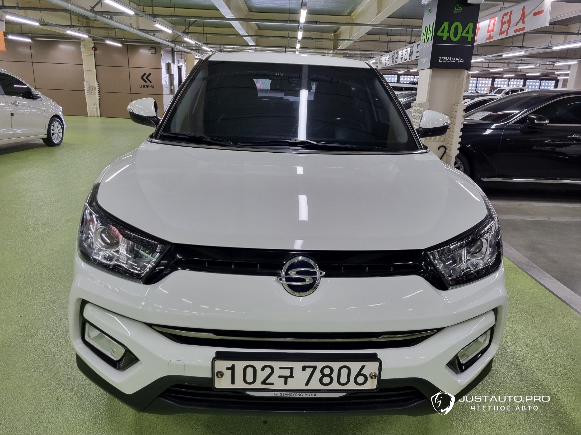 Автомобиль KG_Mobility_Ssangyong TIBOLI