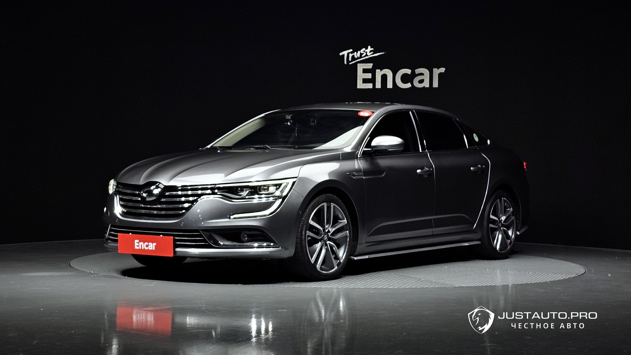 Автомобиль Renault-KoreaSamsung SM6